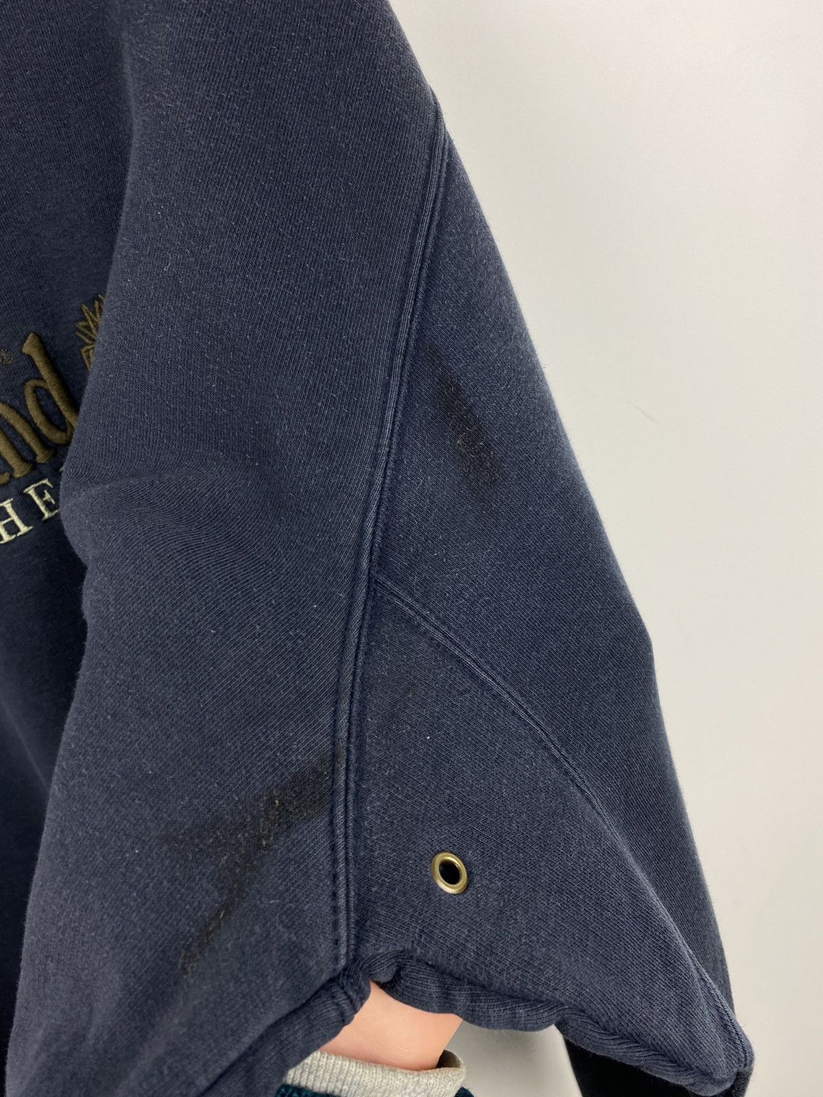 Timberland Vintage Y2K Timberland Sweatshirt Arcteryx Nike Blind Stussy Size US XL / EU 56 / 4 - 3 Thumbnail