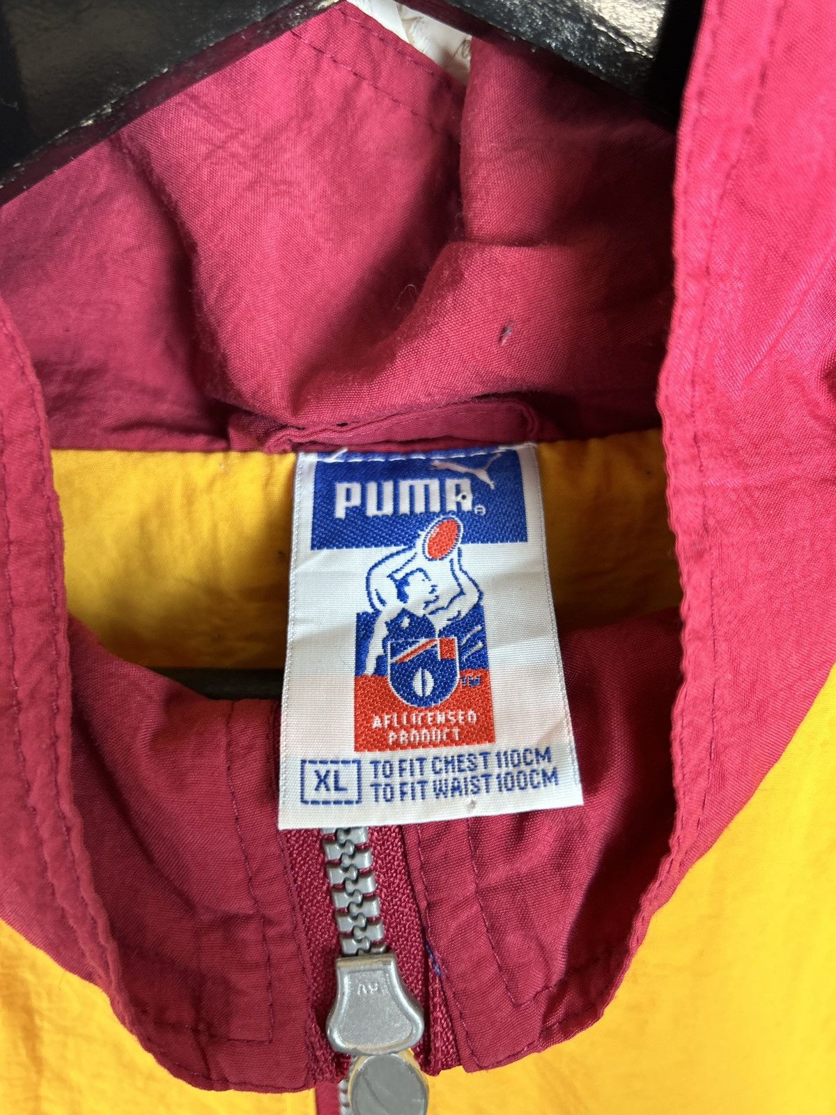 Puma 90s Vintage Brisbane Lions AFL 1997 Retro Jacket Size XL Size US XL / EU 56 / 4 - 9 Thumbnail