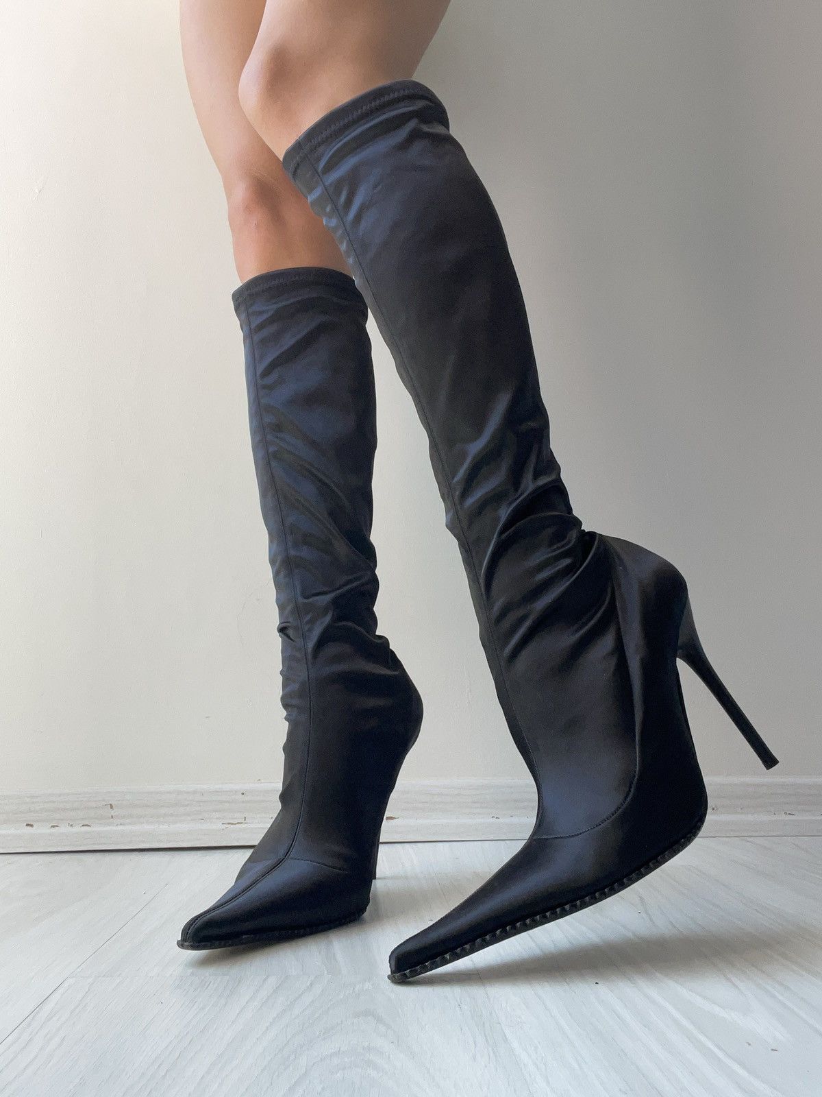 Vintage Y2k boots Size US 7.5 / IT 37.5 - 3 Thumbnail