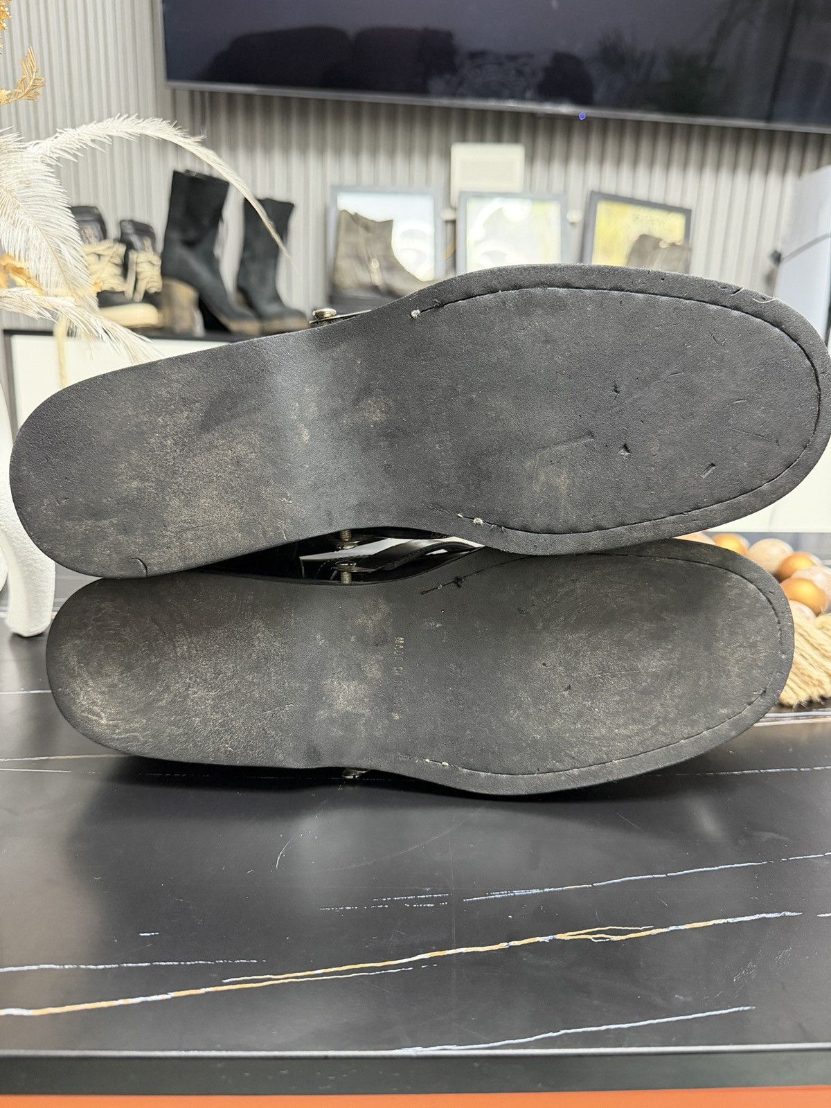Dirk Bikkembergs F/w 1997 metal strap derbies Size US 13 / EU 46 - 17 Thumbnail