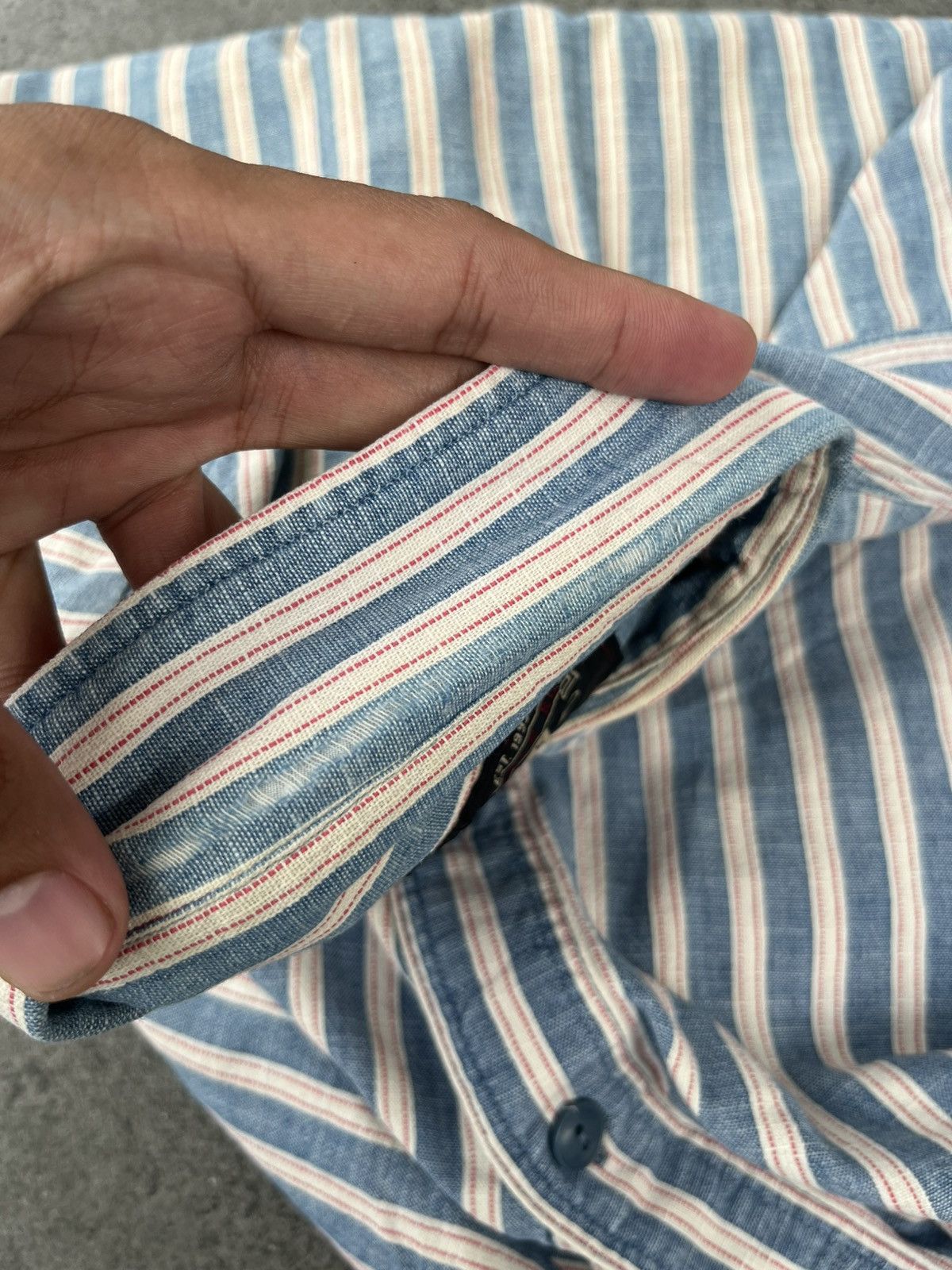 RRL Ralph Lauren vintage RRL Ralph Lauren Double RL shirt button Size US XS / EU 42 / 0 - 5 Thumbnail