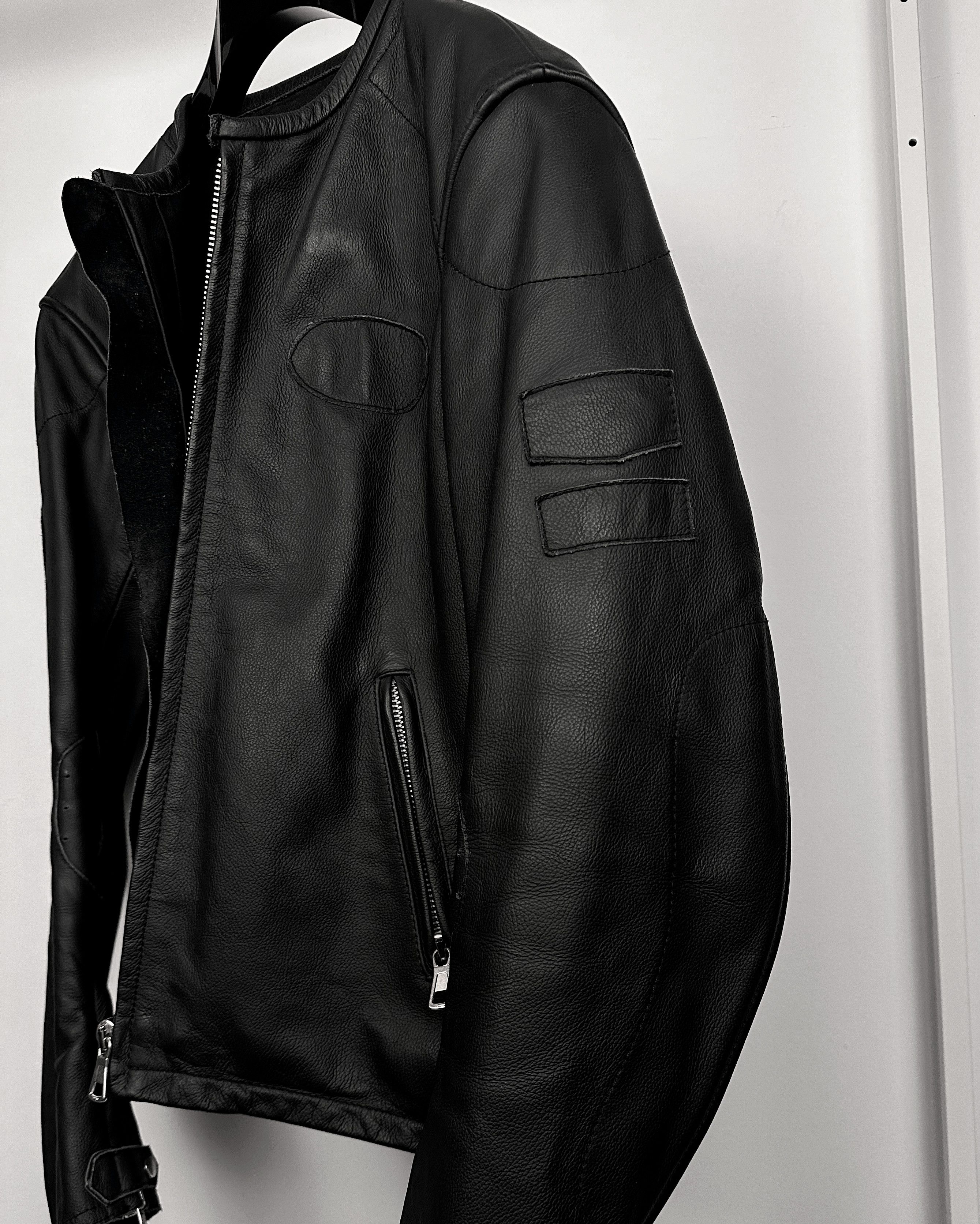 r*様 本日限定マルジェラ 02SS cafe racer jacket ライダ r*様 本日限定マルジェラ 02SS cafe racer jacket ライダ - メルカリ