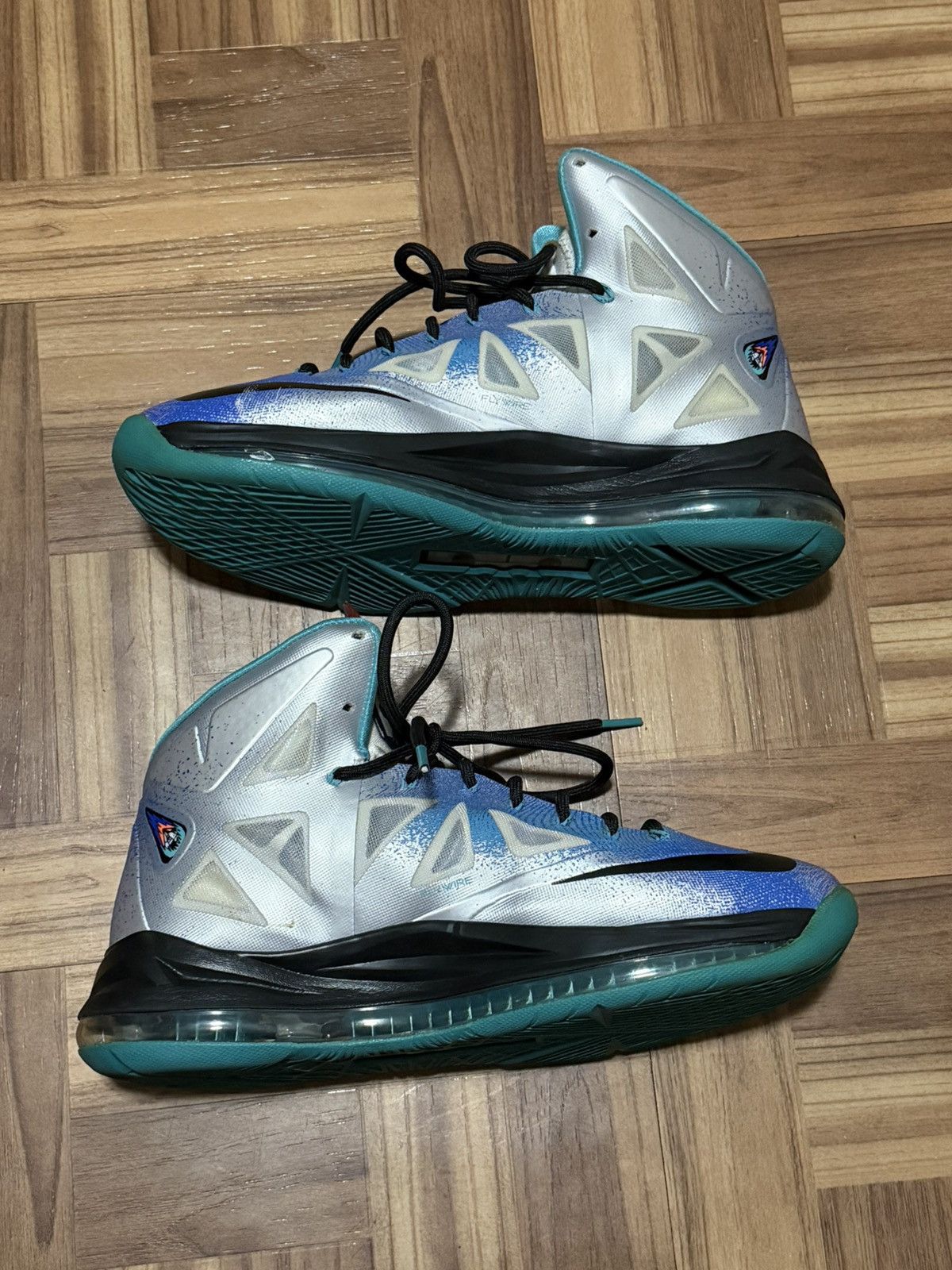 Nike Nike LeBron X Re-Entry Size US 10.5 / EU 43-44 - 2 Thumbnail