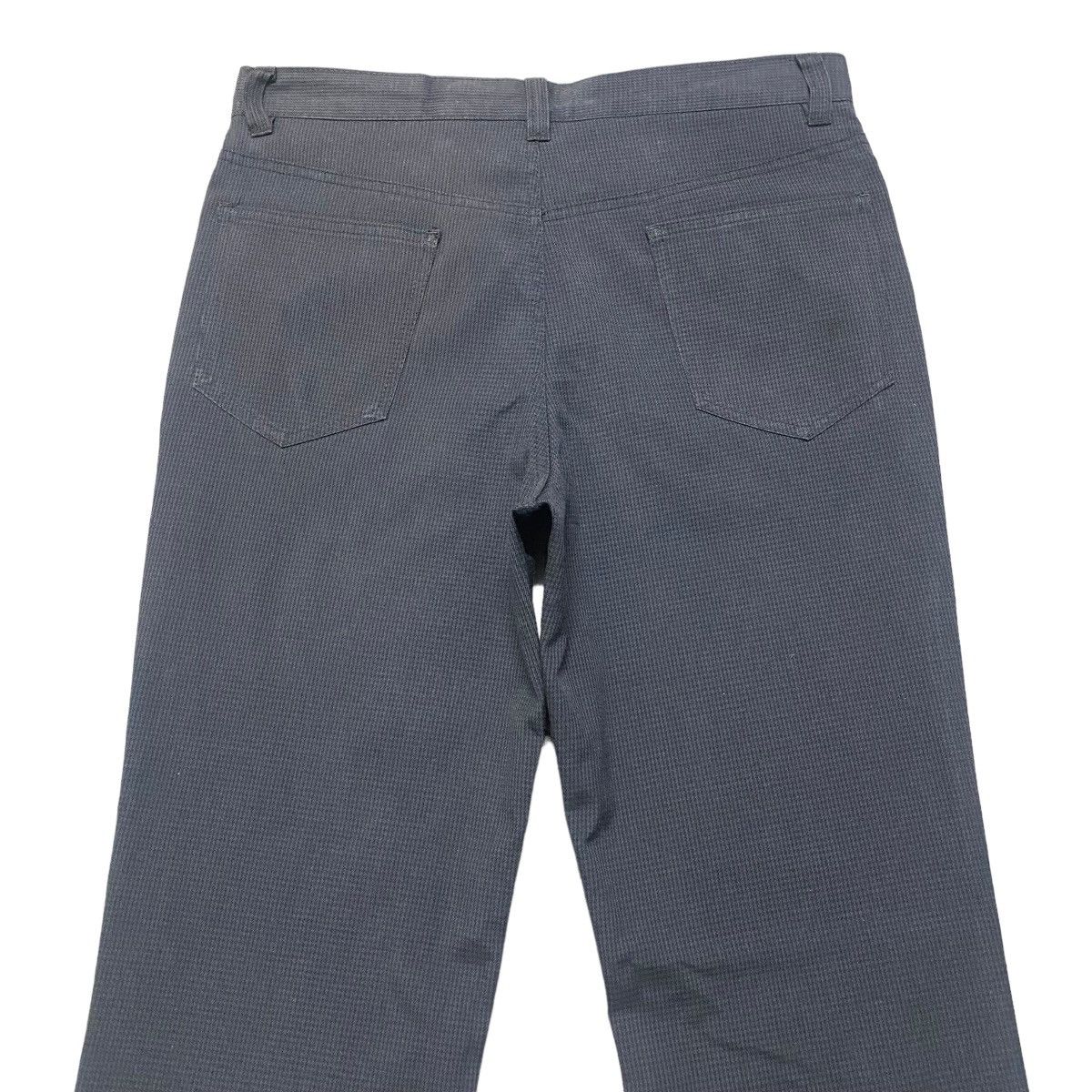 Yohji Yamamoto Vintage A.A.R Yohji Yamamoto Checkered Slim Pants Sunfaded Size US 32 / EU 48 - 13 Thumbnail