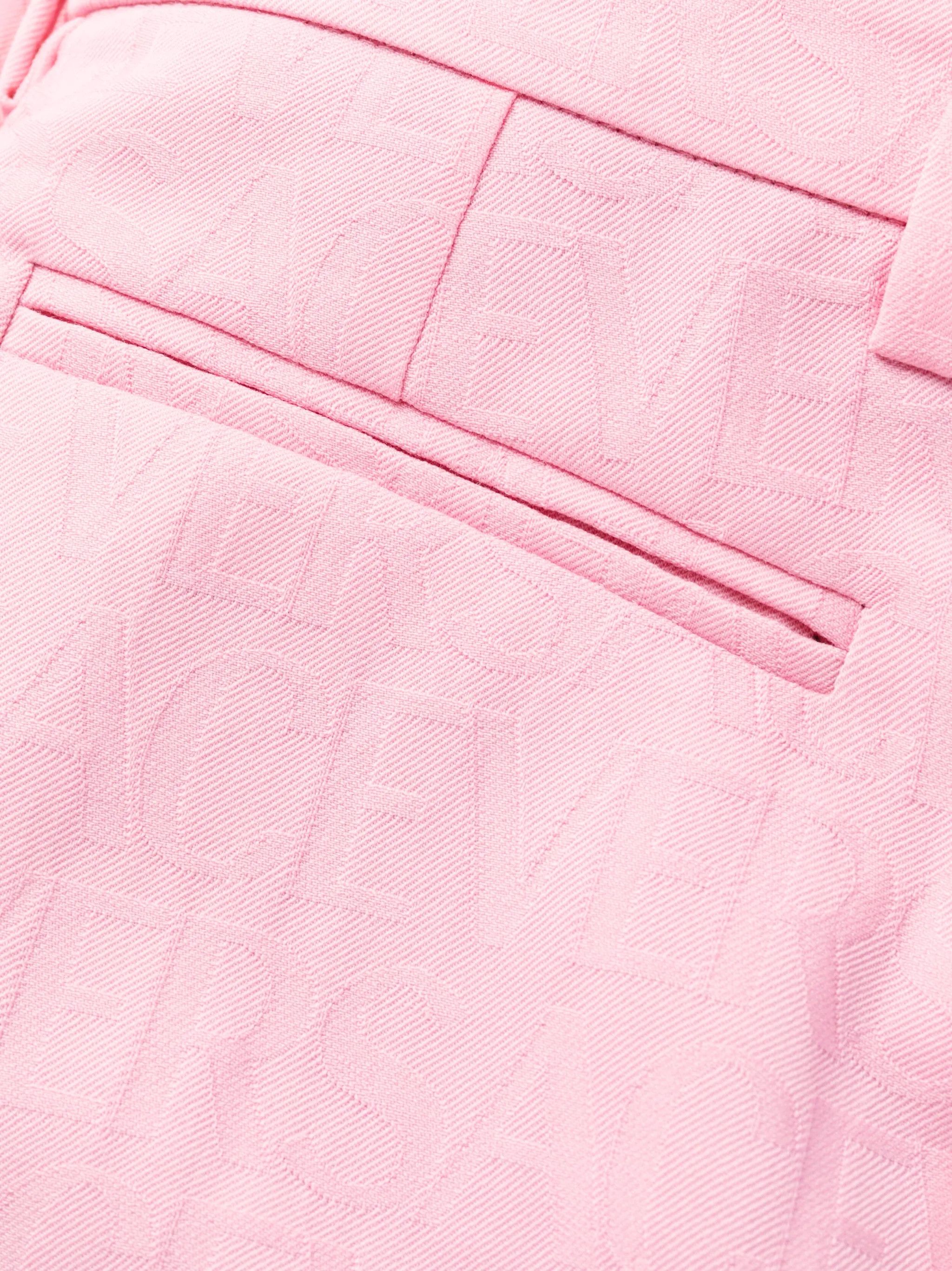 Versace o1y0226 Casual Pant in Pink Size 28" / US 6 / IT 42 - 5 Thumbnail
