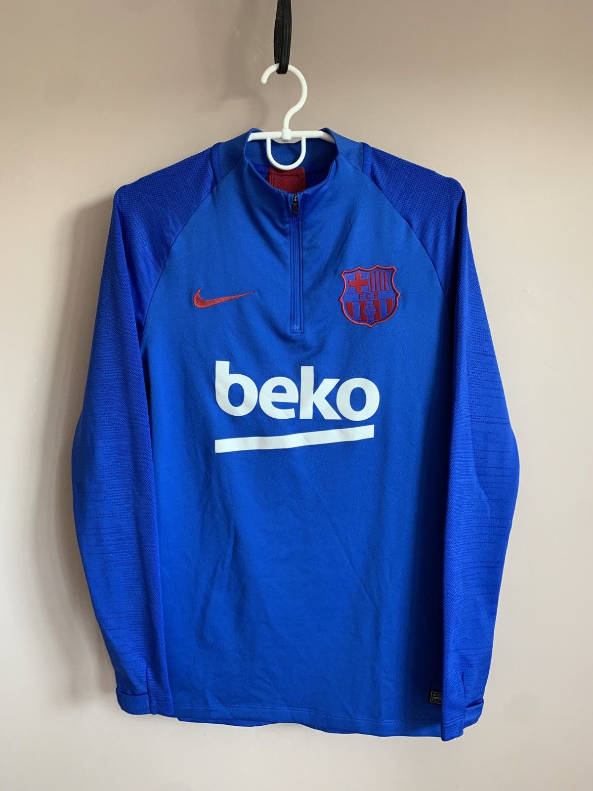 Nike Barcelona 2019 Training Football Top Long Sleeve Shirt Nike Size US S / EU 44-46 / 1 - 1 Thumbnail
