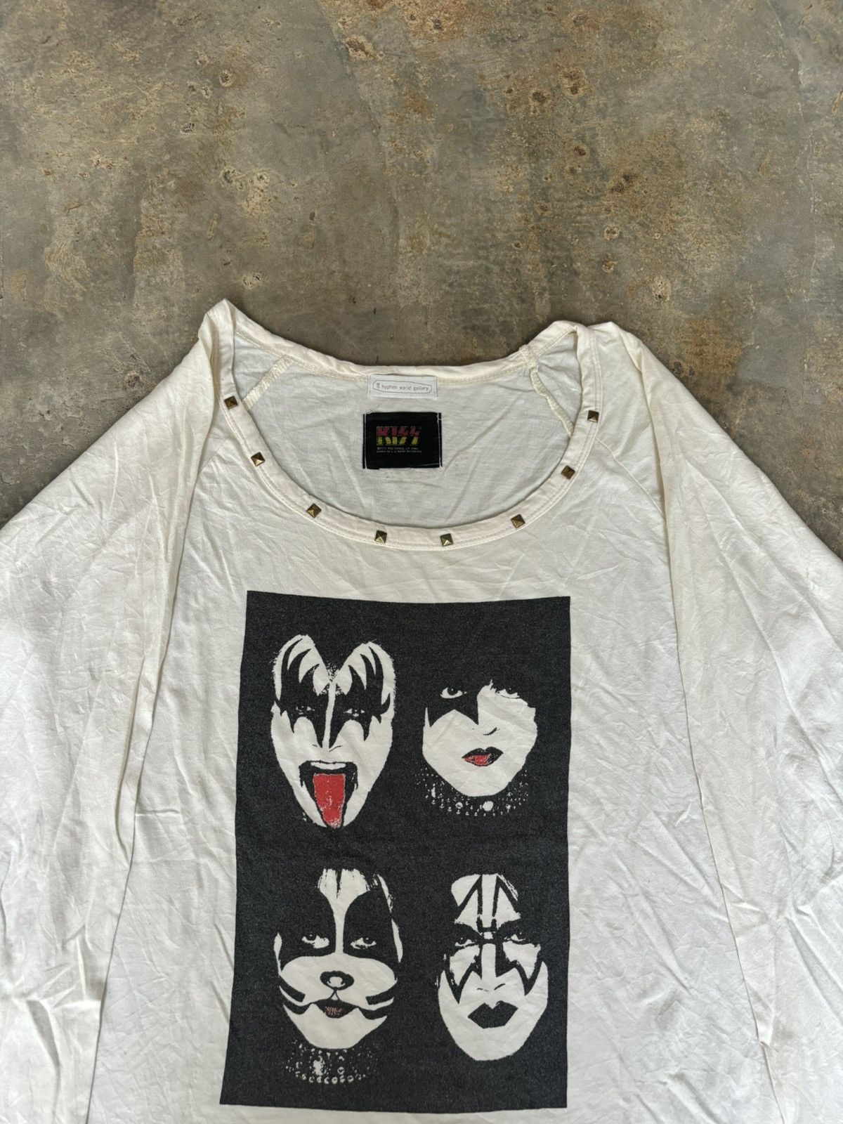 Hysteric Glamour Y2k Kiss Phototee Ifsixwasnine Punk Style Longsleeve Size US M / EU 48-50 / 2 - 2 Thumbnail
