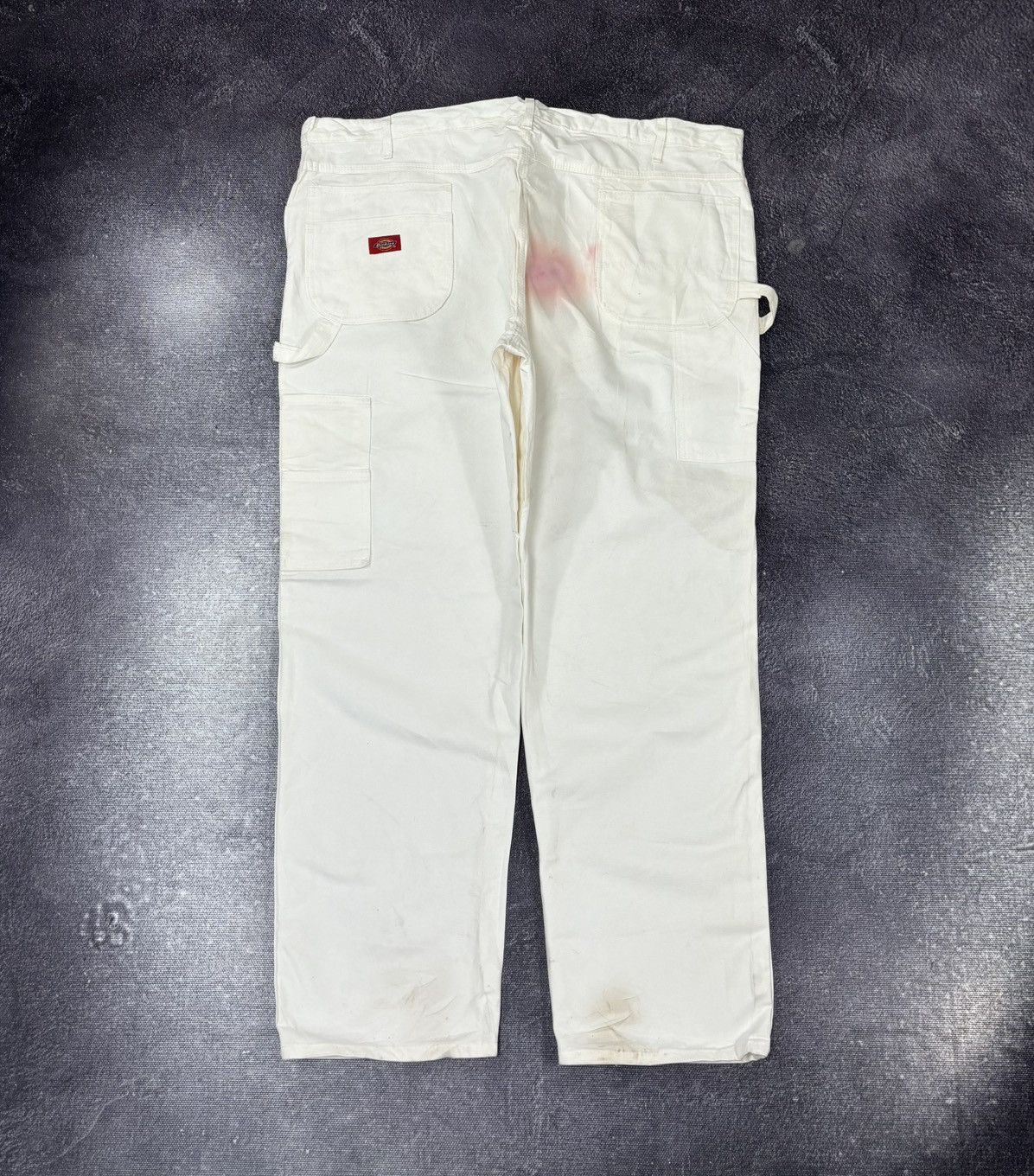 Dickies Vintage Dickies USA White Work Hype Baggy Pants Trousers Size US 44 / EU 60 - 1 Thumbnail