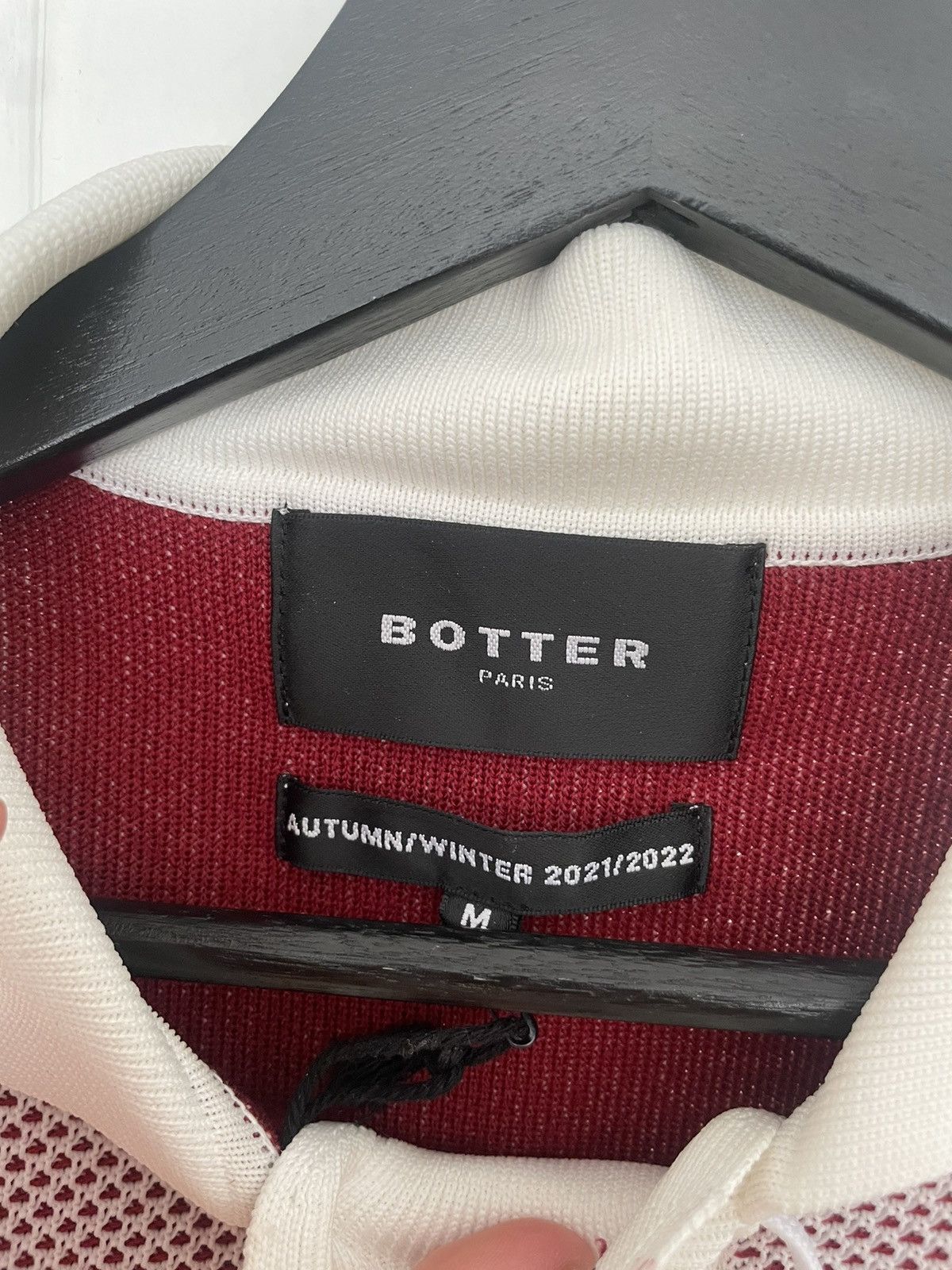 BOTTER Botter Knitted Polo Shirt Size US M / EU 48-50 / 2 - 5 Thumbnail