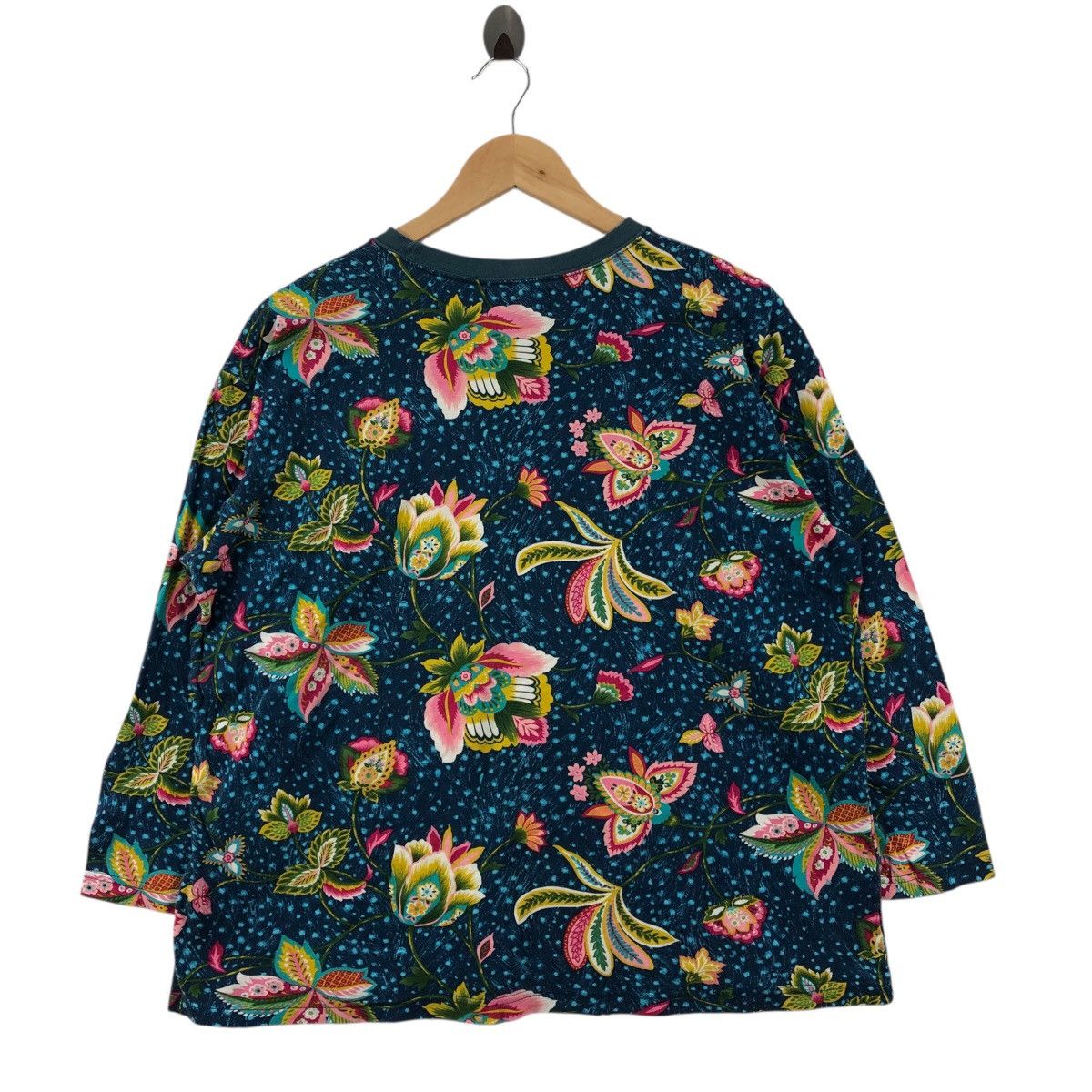 Kenzo Vintage KENZO FLORAL FLOWER Made in Japan Fullprint Nigo Size M / US 6-8 / IT 42-44 - 3 Thumbnail