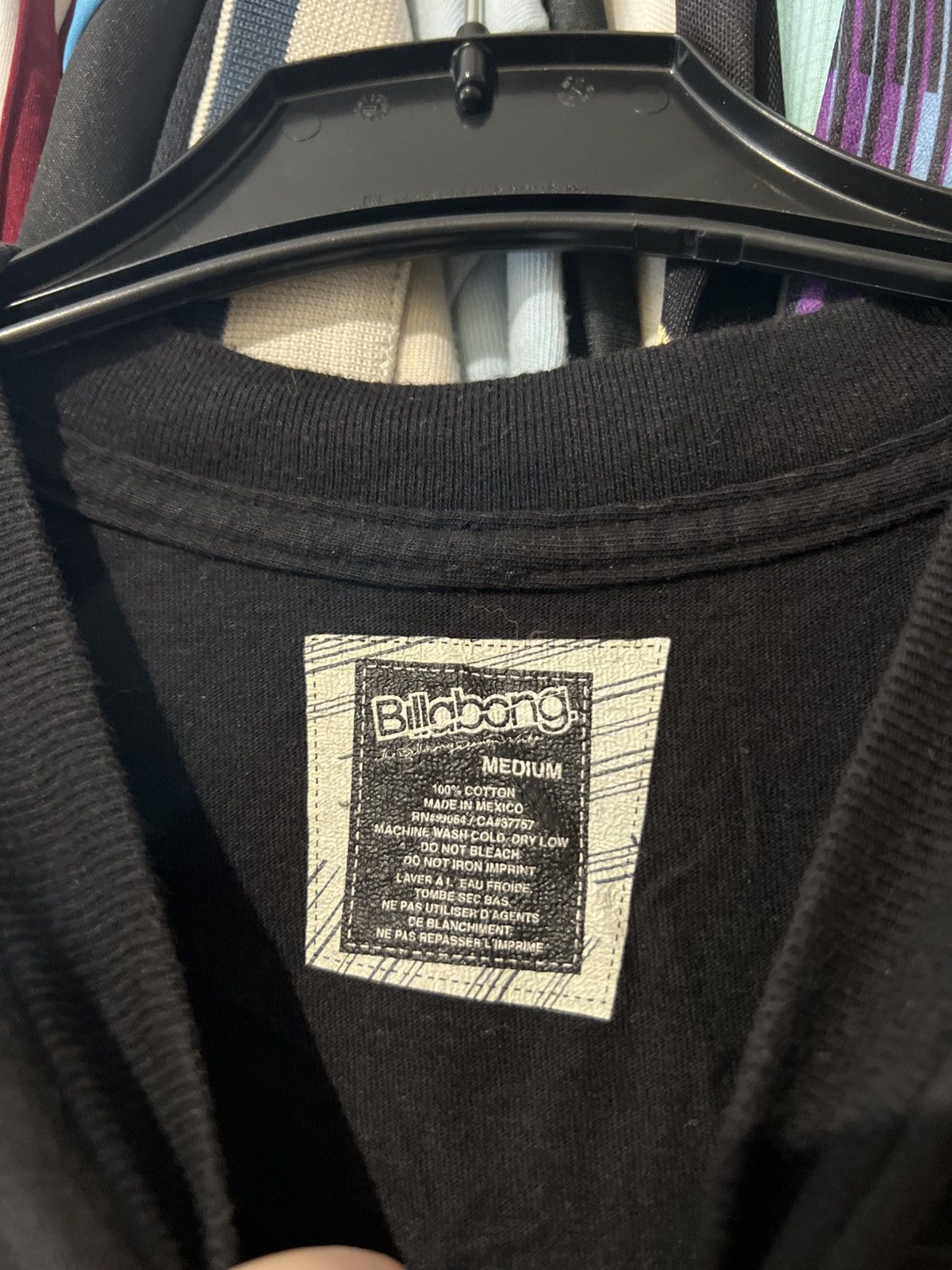 Billabong VINTAGE BILLABONG SURF BIG LOGO GRAPHIC T SHIRT HYPE Y2K M Size US M / EU 48-50 / 2 - 6 Thumbnail