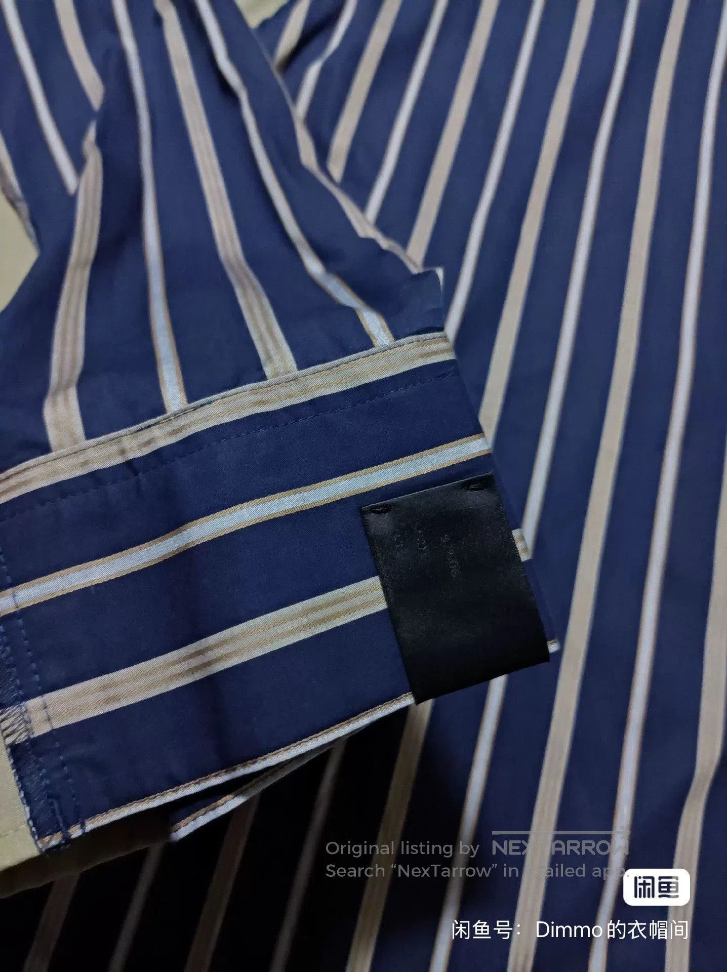 N.Hoolywood N.HOOLYWOOD 21SS Stripe Panel Shirt. Size US M / EU 48-50 / 2 - 6 Thumbnail