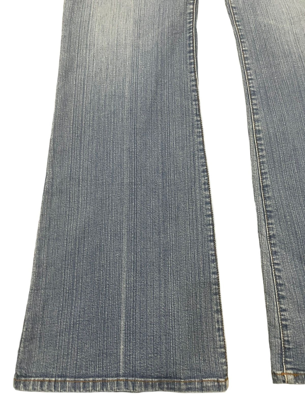 14th Addiction Vintage Japanese Brand Blue Wash Style Bootcut Jeans Size US 33 - 5 Thumbnail
