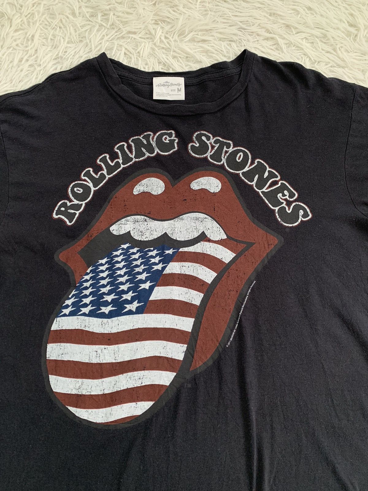 Band Tees Vintage 2011 Rolling Stones Tee Size US M / EU 48-50 / 2 - 3 Thumbnail