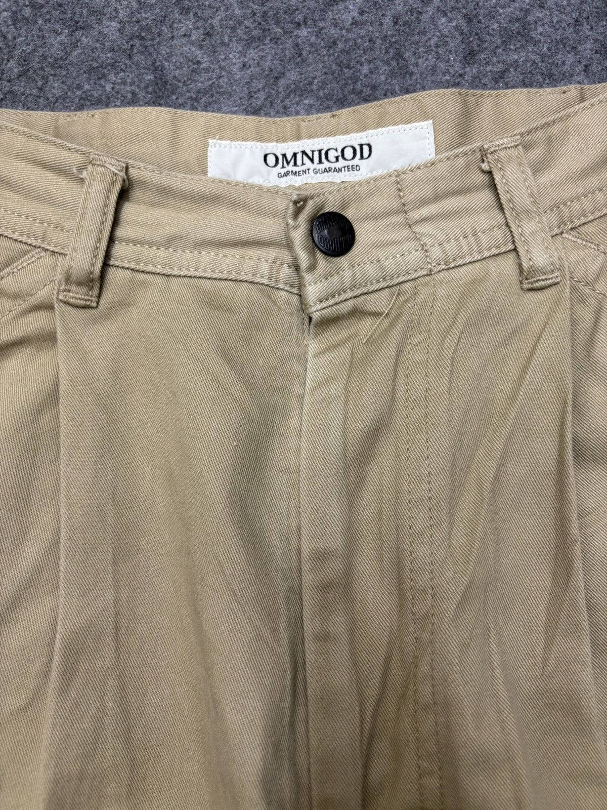 OMNIGOD 💥Japan Style💥Archival Style Omnigod Balloon Pant F665 Size US 26 / EU 42 - 3 Thumbnail