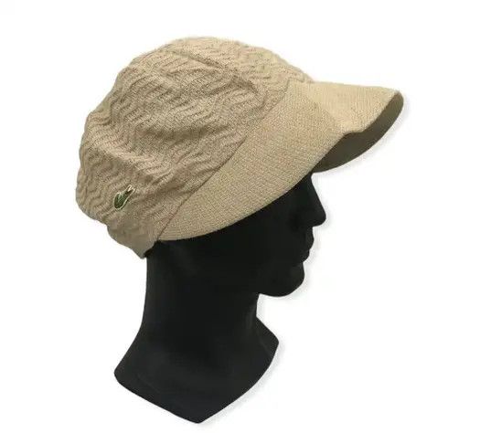 Lacoste Lacoste Plain Beanie Hat Size ONE SIZE - 1 Thumbnail