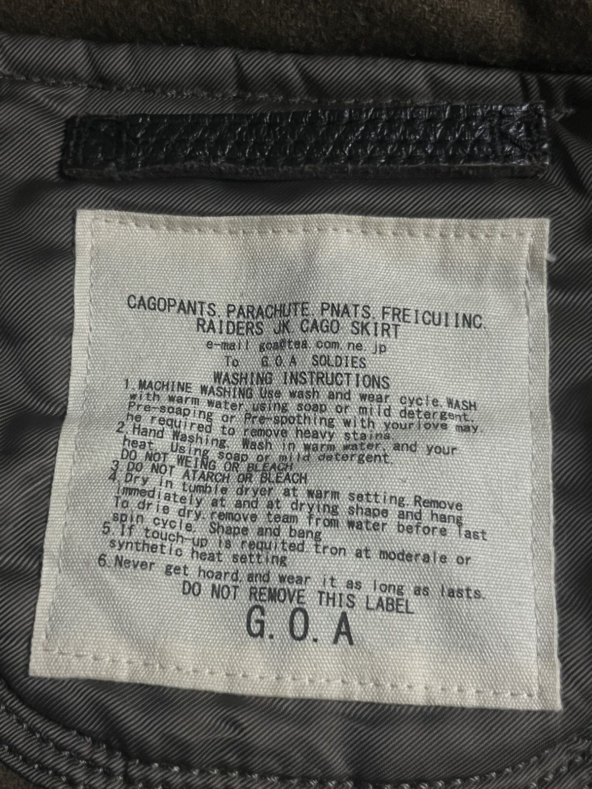 GOA 00s G.0.A Long parka Military Fur Hooded Jacket Size US M / EU 48-50 / 2 - 13 Thumbnail