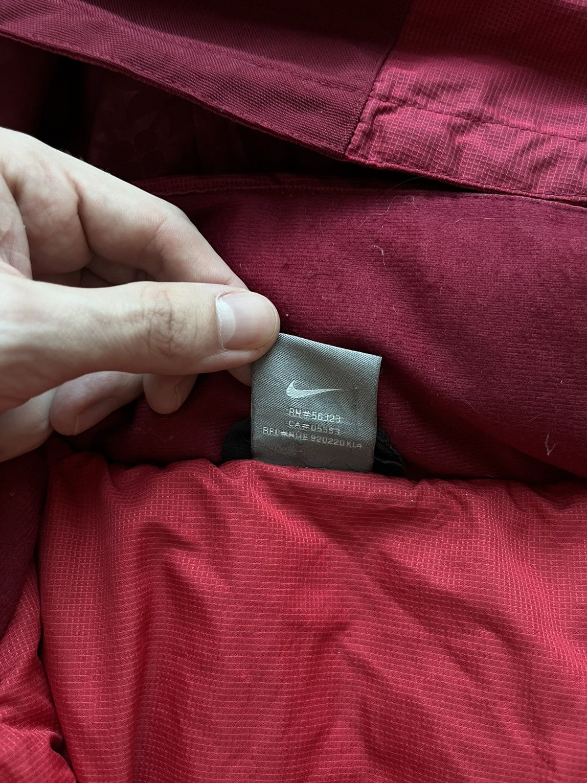 Nike 90’s NIKE RETRO Y2K DOWN PUFFER JACKET SWOOSH LOGO RARE Size US S / EU 44-46 / 1 - 4 Thumbnail
