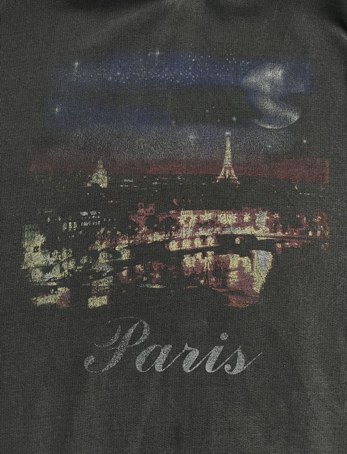 Balenciaga Balenciaga Paris Hoodie Size US M / EU 48-50 / 2 - 2 Thumbnail
