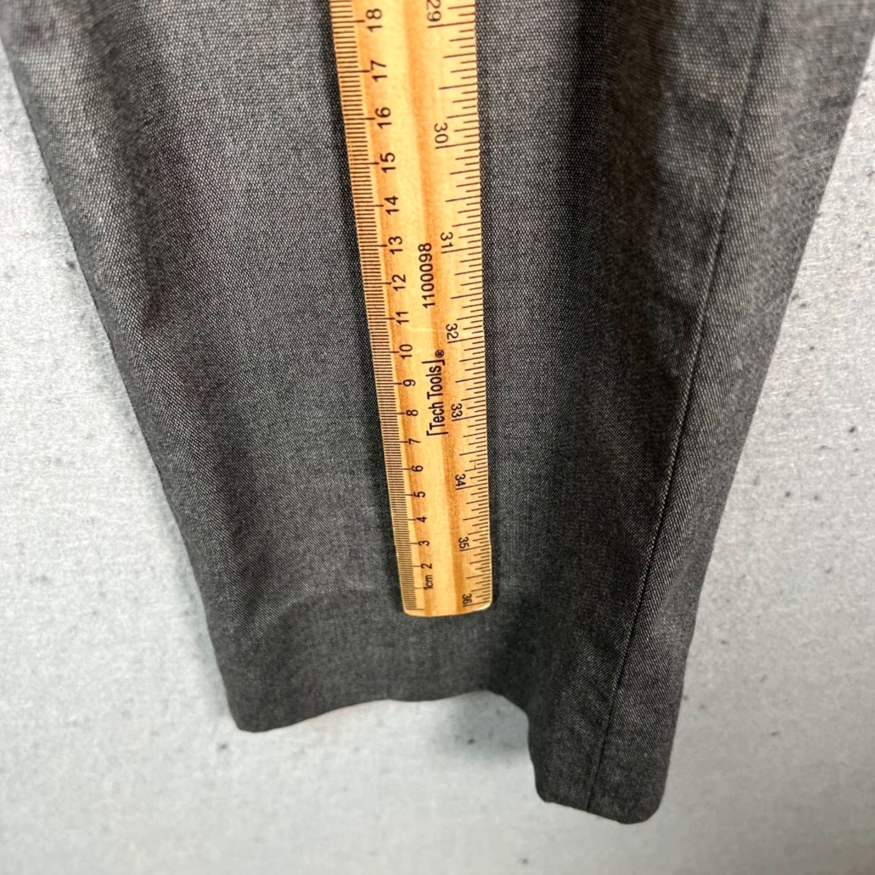 Bonobos Bonobos Slim Fit Gray Dress Pants Cotton Blend Men's 32 x 30 Slim Front Flat Front Casual Business Pants Size US 32 / EU 48 - 7 Thumbnail