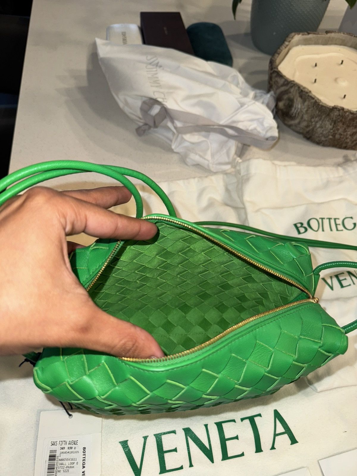 Bottega Veneta Bottega Veneta Medium Nodini Intrecciato Leather Bag Size ONE SIZE - 13 Thumbnail