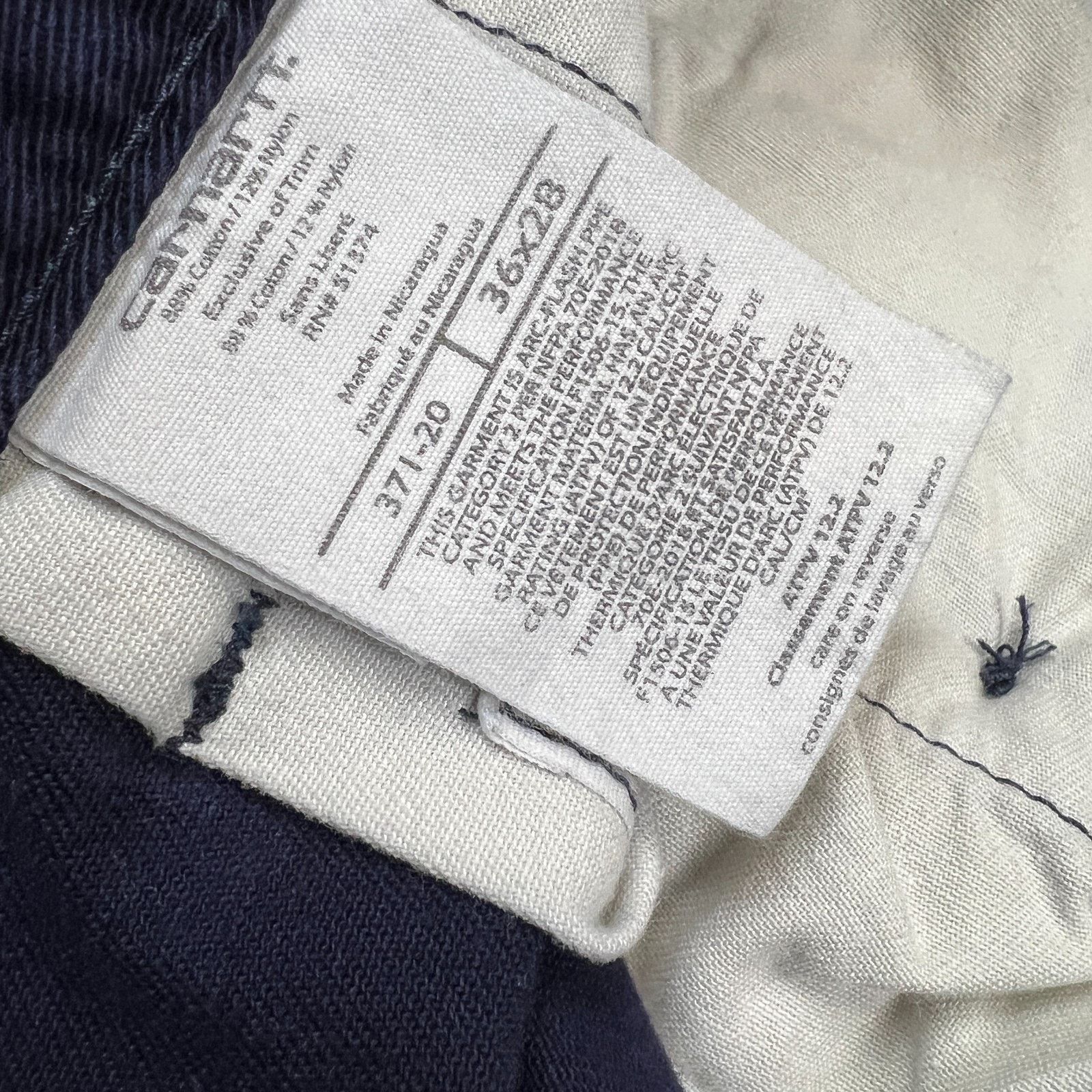 Carhartt Carhartt Pants 36x28 Flame Resistant Relaxed Straight Work Size US 36 / EU 52 - 10 Thumbnail