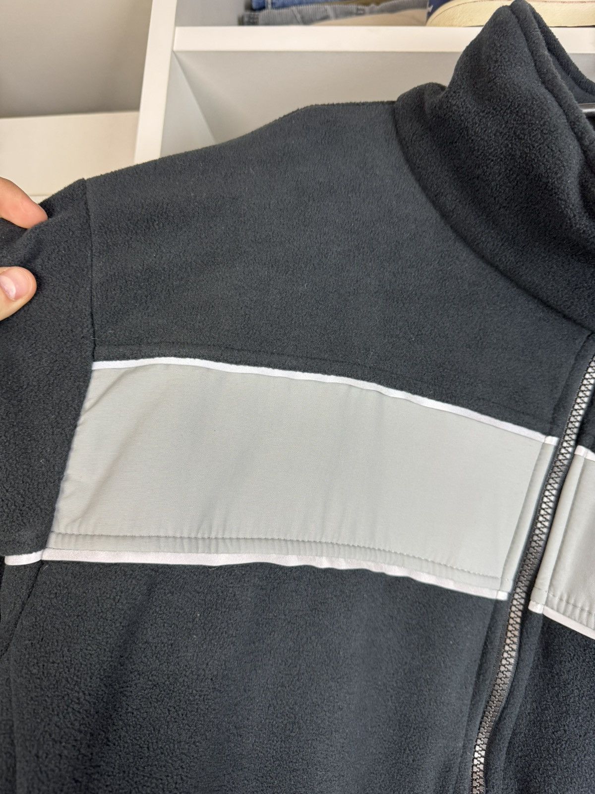 Mercedes-Benz Mercedes-Benz Fleece Jacket Full Zip Men's Size US XL / EU 56 / 4 - 6 Thumbnail