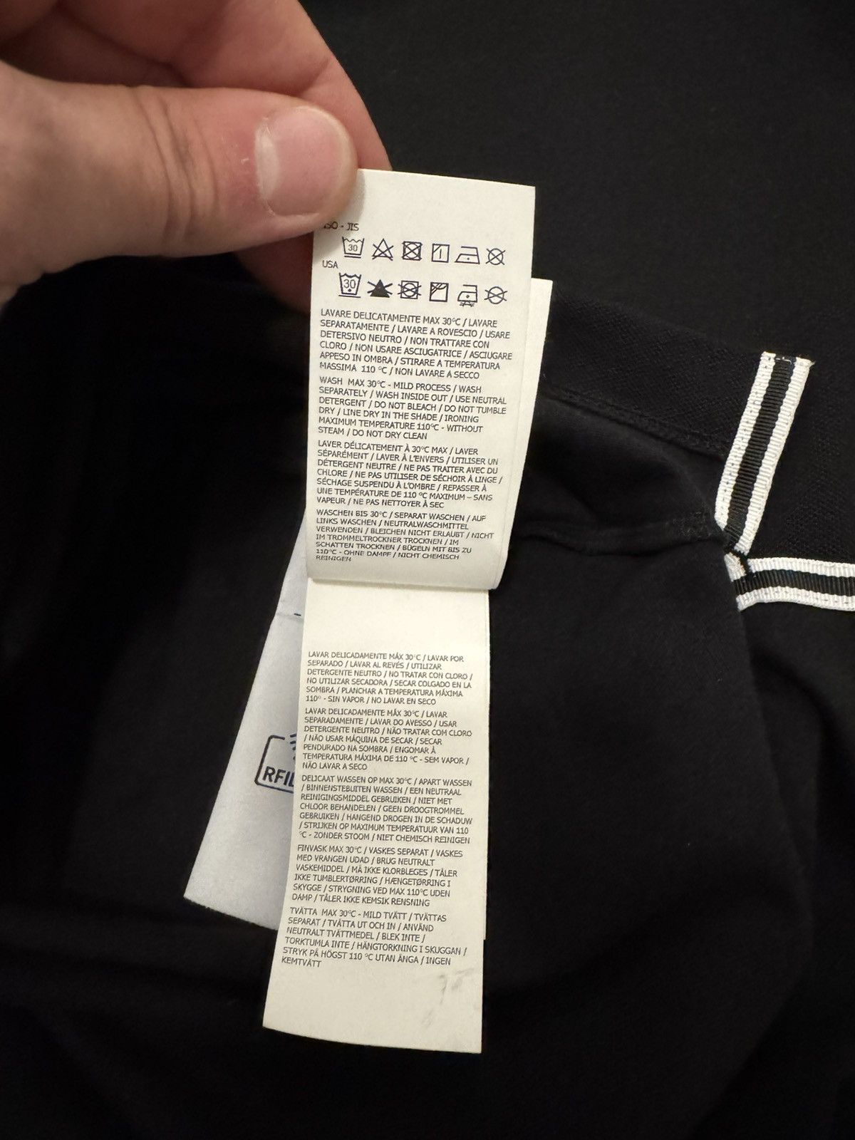 Stone Island Stone Island Polo Size US XXL / EU 58 / 5 - 7 Thumbnail