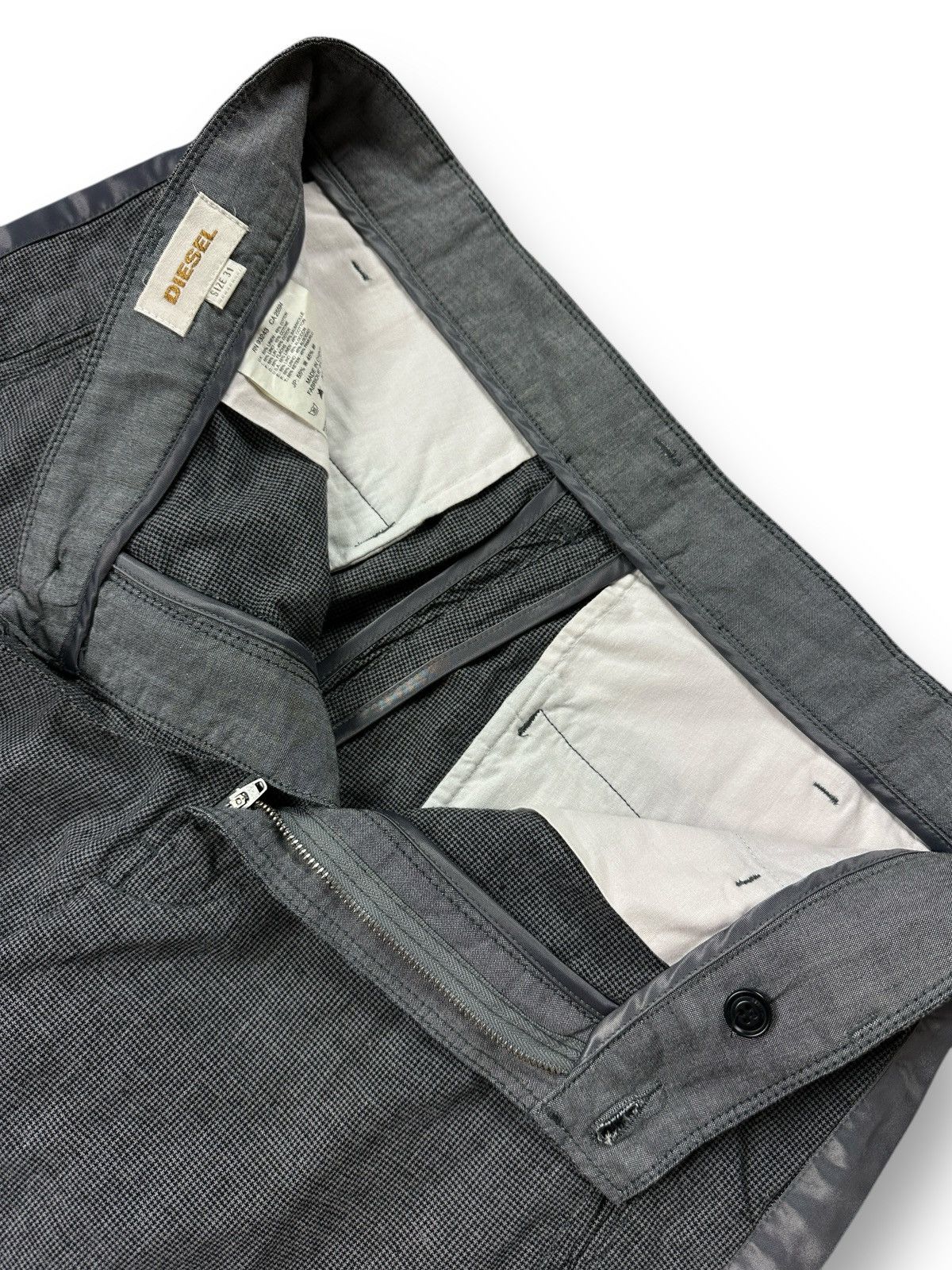 Diesel Vintage Diesel Linen/Cotton Short Spring/Summer 2010 Size US 31 - 10 Thumbnail