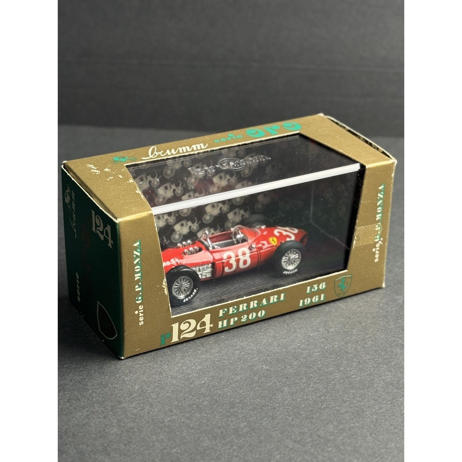 & Other Stories 1;43 BRUMM R124 PHIL HILL TIPO 156 'Sharknose' Size ONE SIZE - 3 Thumbnail