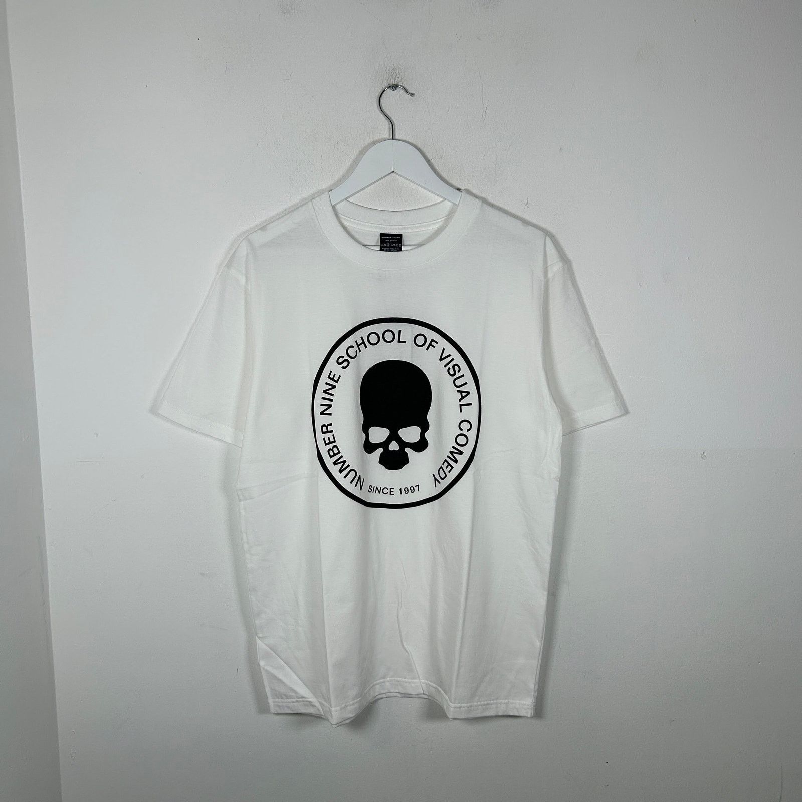 Number (N)ine Number nine school of visual comedy tee size 4 | Grailed
