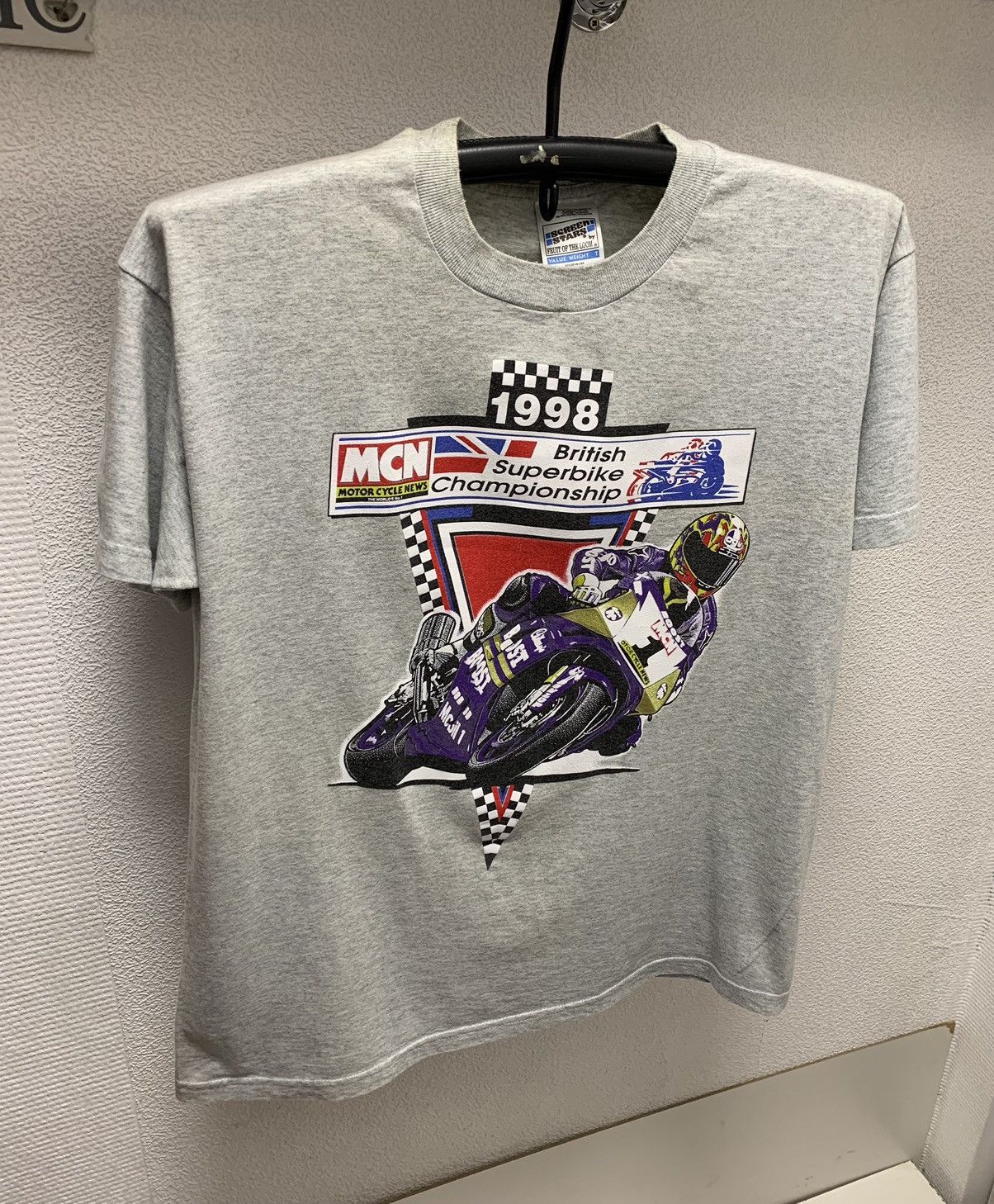 90’s Red Coors Light Biathlon Series Graphic T-Shirt by Screen Stars main image 0