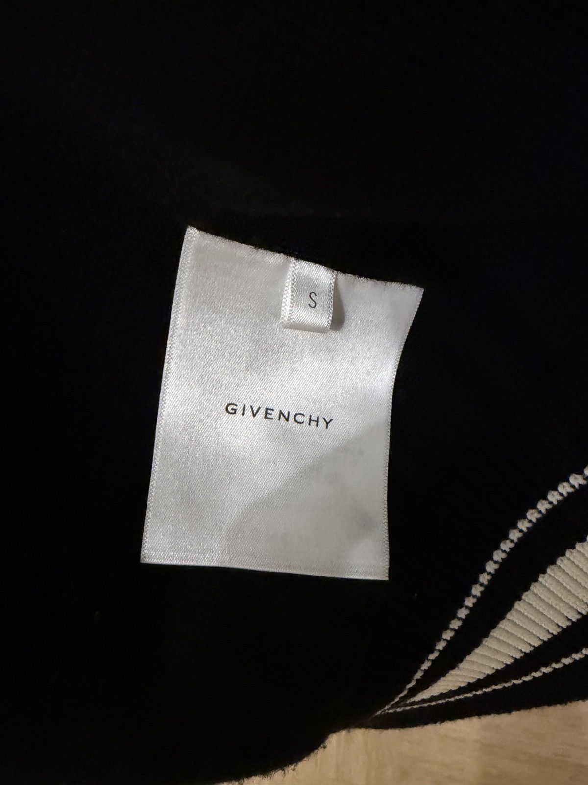 Givenchy Givenchy Embroidered Baseball Jacket for Men Size US S / EU 44-46 / 1 - 8 Thumbnail
