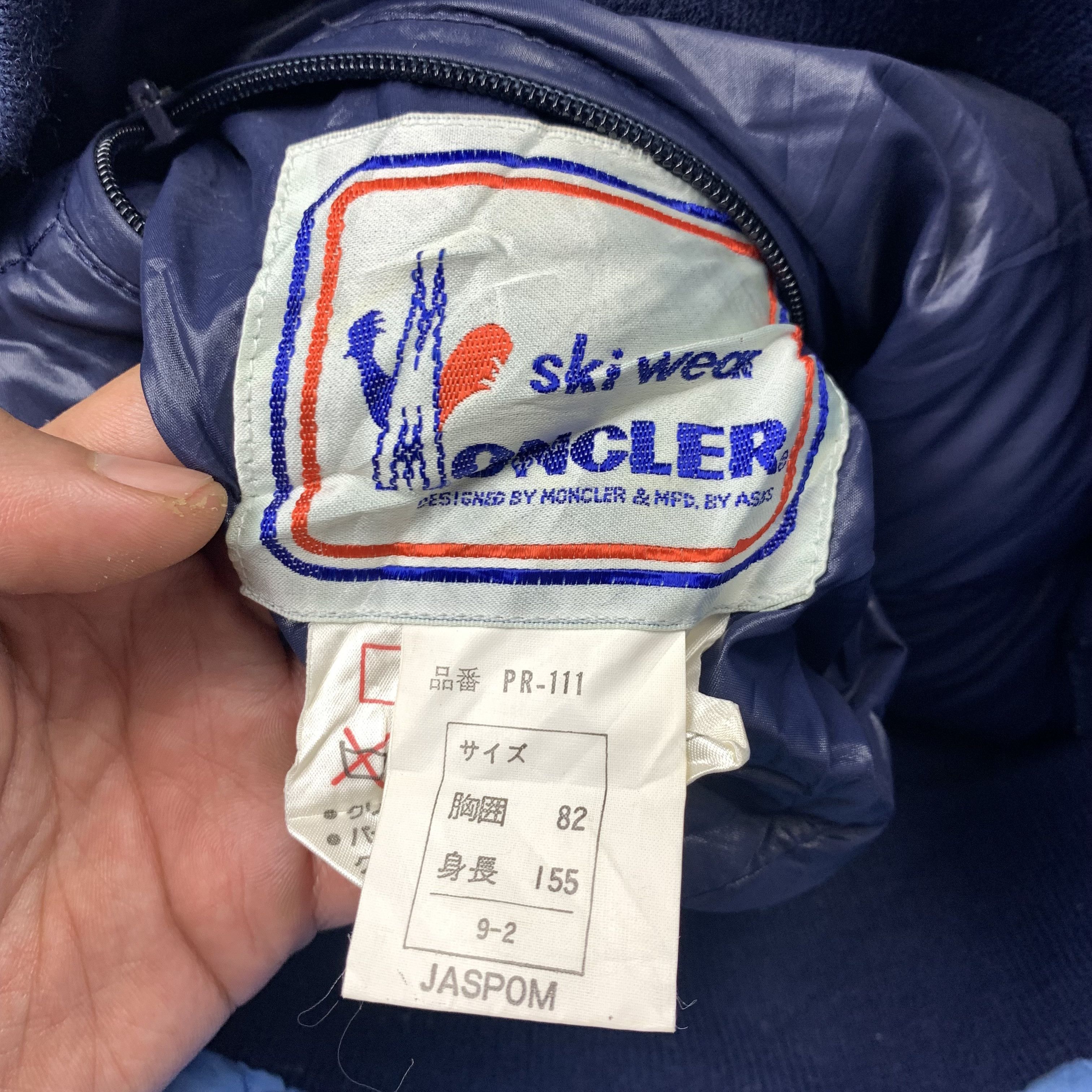Moncler Reversible Vintage Moncler Goose Down Jacket Size US S / EU 44-46 / 1 - 8 Thumbnail