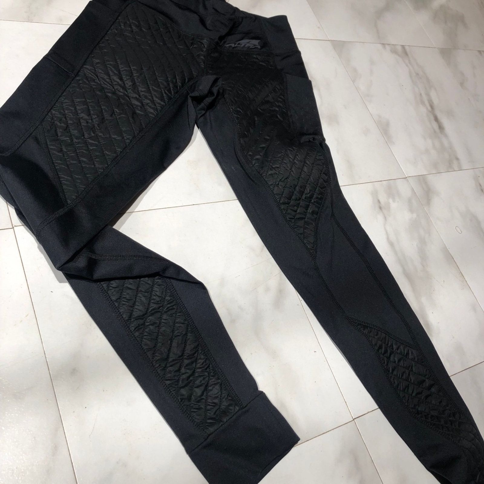 Altama Altra leggings insulated bubble patch design low rise Size 24" / US 00 / IT 34 - 3 Thumbnail