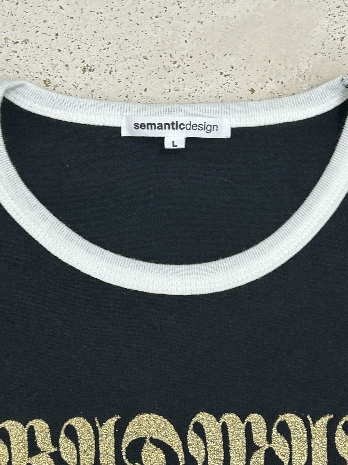Designer × Japanese Brand Semantic Design Japan Brand Art Heaven Door Religion Ringer Size US S / EU 44-46 / 1 - 4 Thumbnail