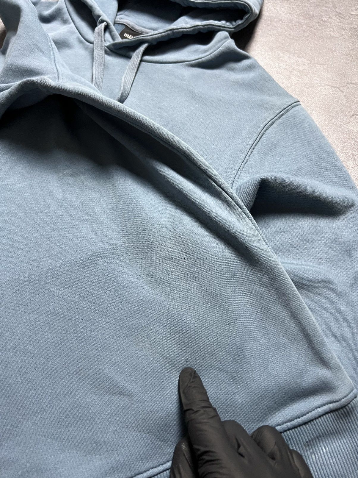 Lyle & Scott Vintage Lyle & Scott Hoodie Big Logo Lampas Striped Xl Size US XL / EU 56 / 4 - 9 Thumbnail