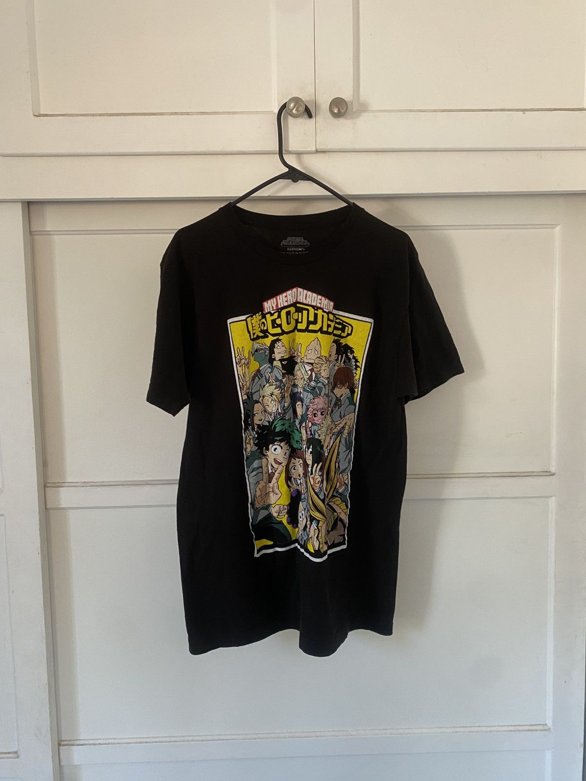 Japanese Brand MY HERO ACADEMIA T-SHIRT Size US L / EU 52-54 / 3 - 1 Thumbnail