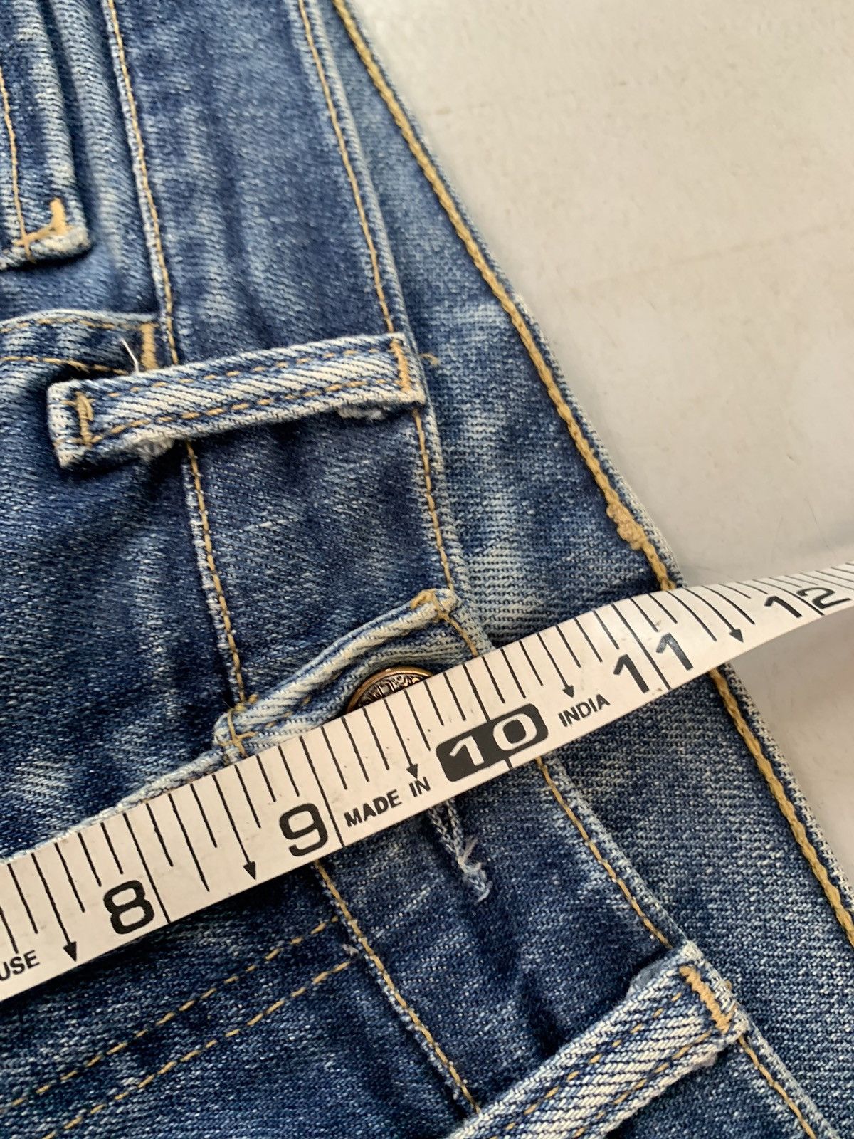 Levi's Vintage Levi’s bootcut denim Size US 30 / EU 46 - 10 Thumbnail