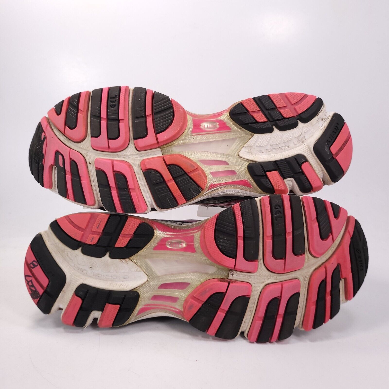 Asics Asics Gel-Kayano 18 Shoe Womens Size 8 T250N Gray Pink Size US 8 / IT 38 - 7 Thumbnail