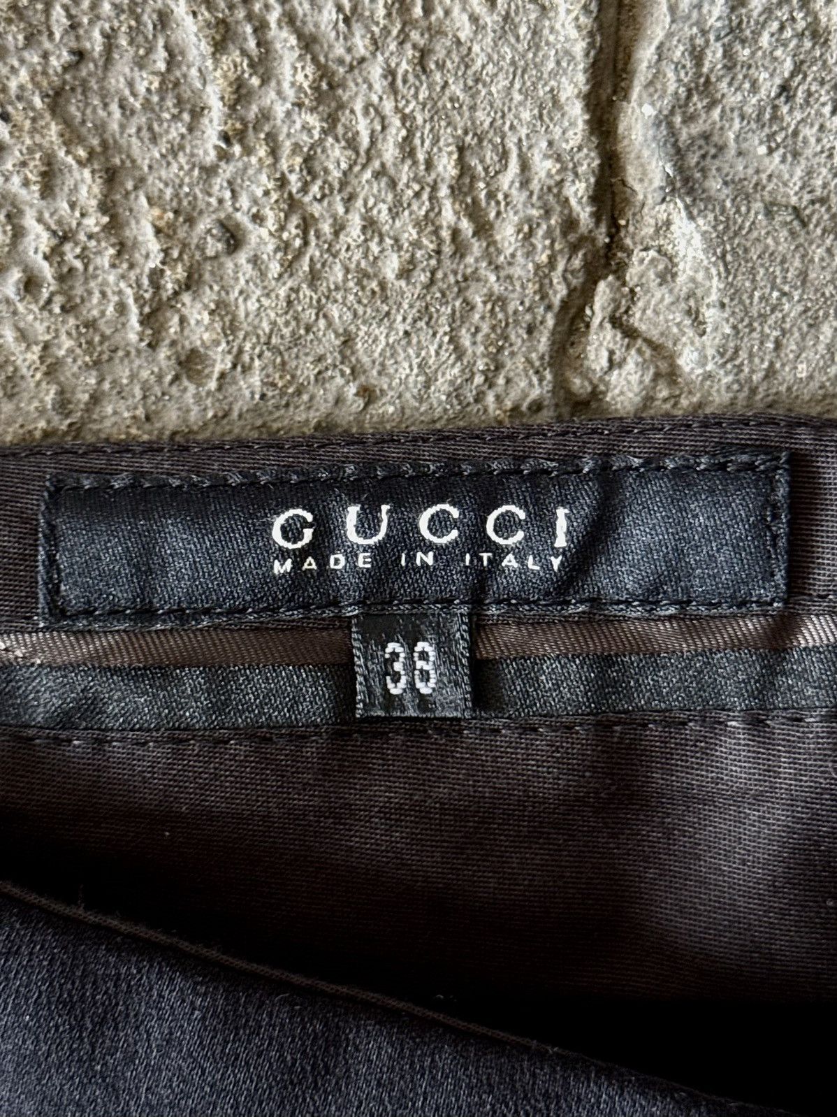 Gucci Gucci - Tom Ford - FW2001 - Zippered Leather Pants Size 26" / US 2 / IT 38 - 12 Thumbnail