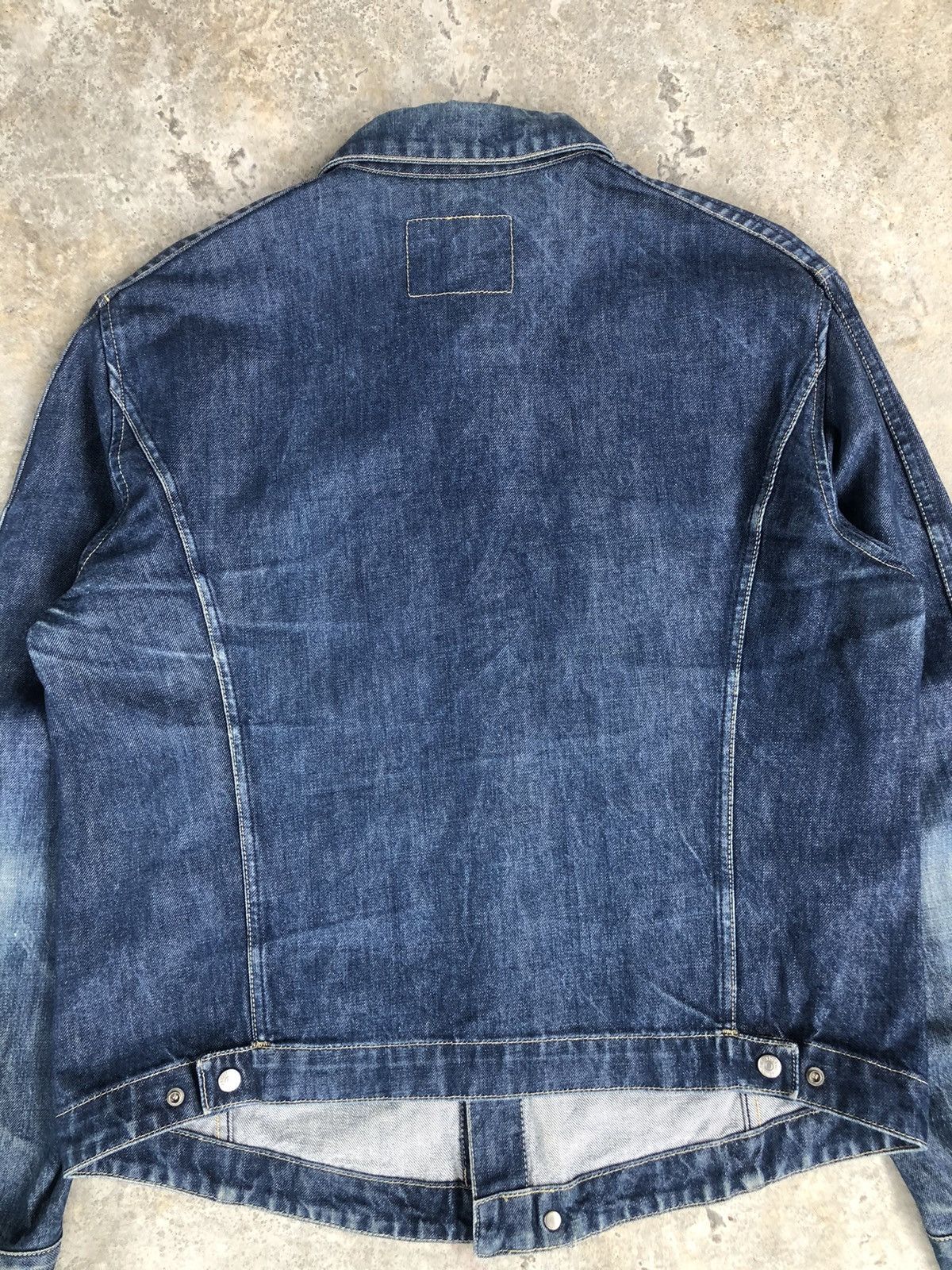 Levi's Y2k Levis Engineered Type 1 Denim Jacket Distressed Denim Size US XL / EU 56 / 4 - 10 Thumbnail