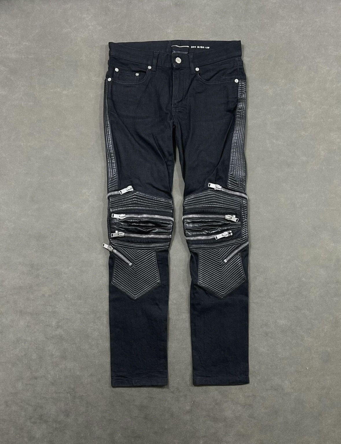 Saint Laurent Paris Saint Laurent Paris SLP 14FW leggings Size US 30 / EU 46 - 1 Thumbnail