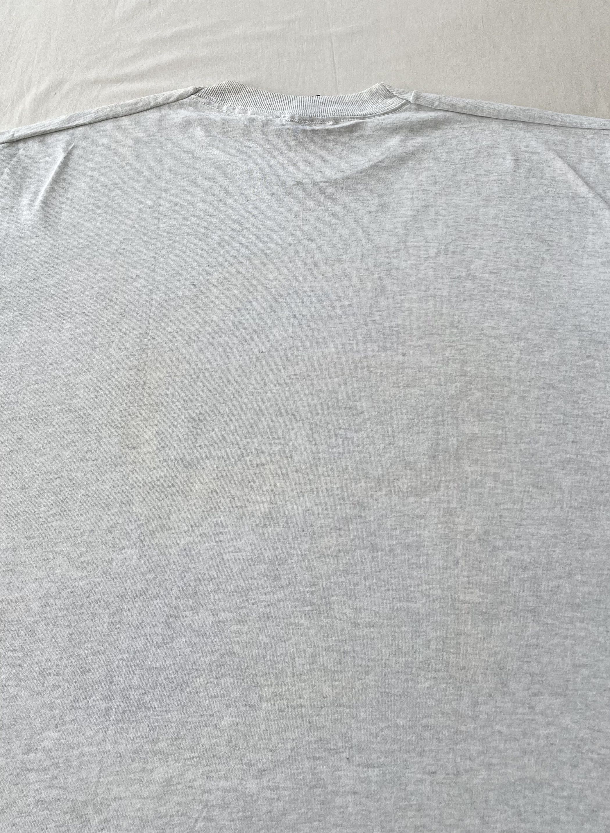 Harley Davidson Vintage 1996 Harley Davidson Rally Eagle Gray T-shirt Size US XL / EU 56 / 4 - 18 Thumbnail