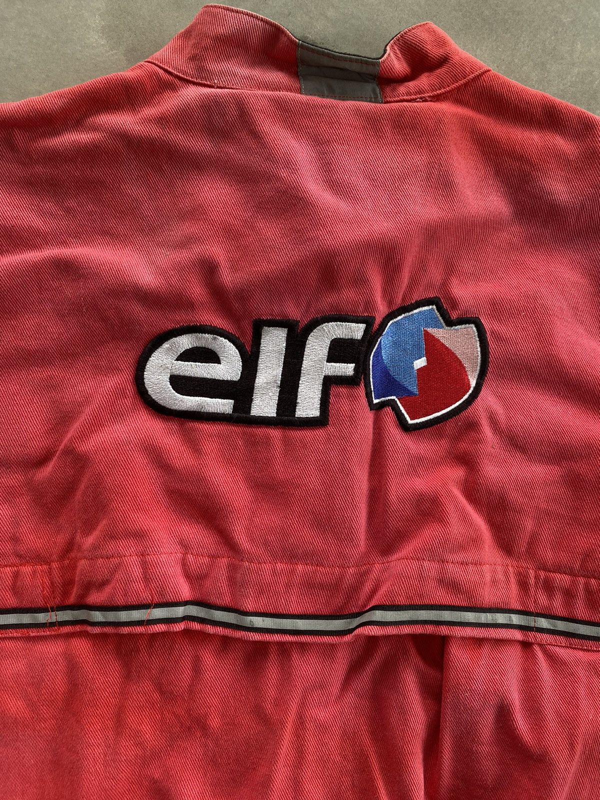 Vintage VINTAGE RED BARON ELF RACING WEAR SUN FADED Size US M / EU 48-50 / 2 - 8 Thumbnail