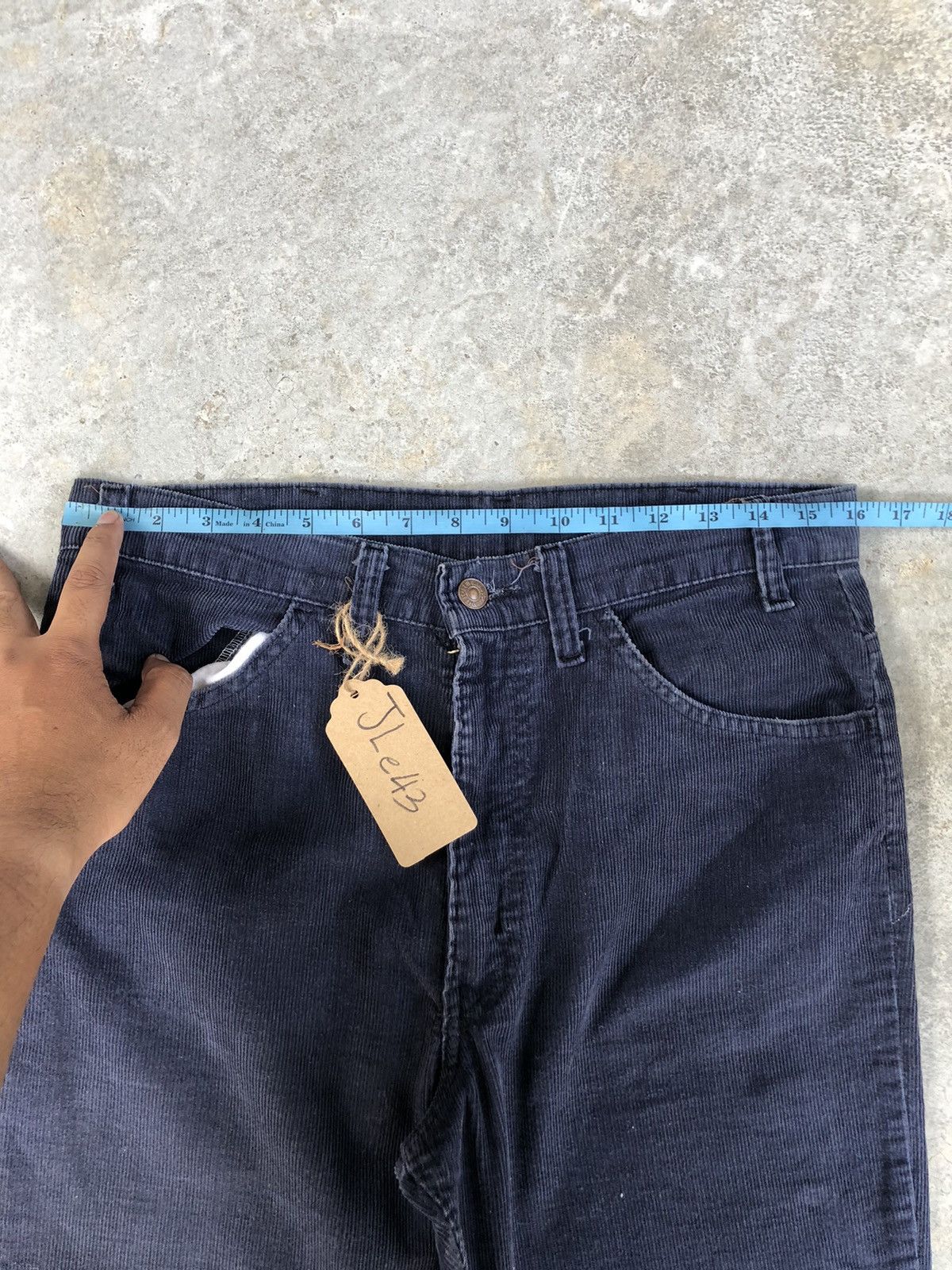 Levi's Vintage 70’s Levi’s Corduroy Pants Flared Jeans 646 Size US 32 / EU 48 - 22 Thumbnail