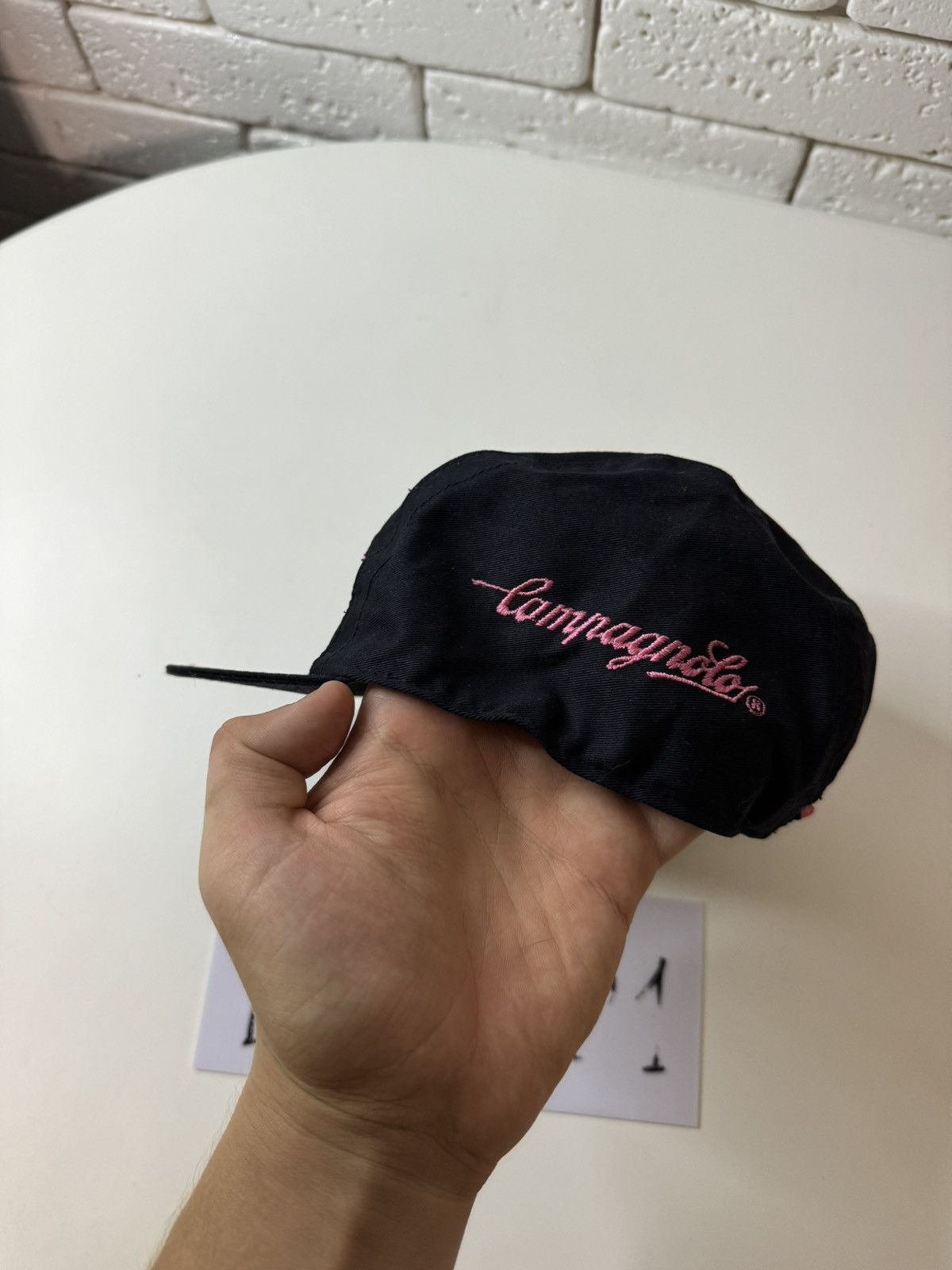 Other Campagnolo Italy cycle cap hat Size ONE SIZE - 3 Thumbnail