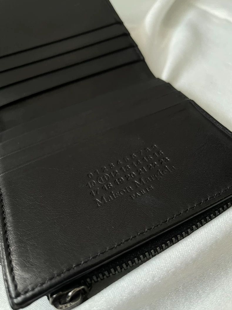 Maison Margiela Maison Margiela Black 80% off Wallet Size ONE SIZE - 6 Thumbnail
