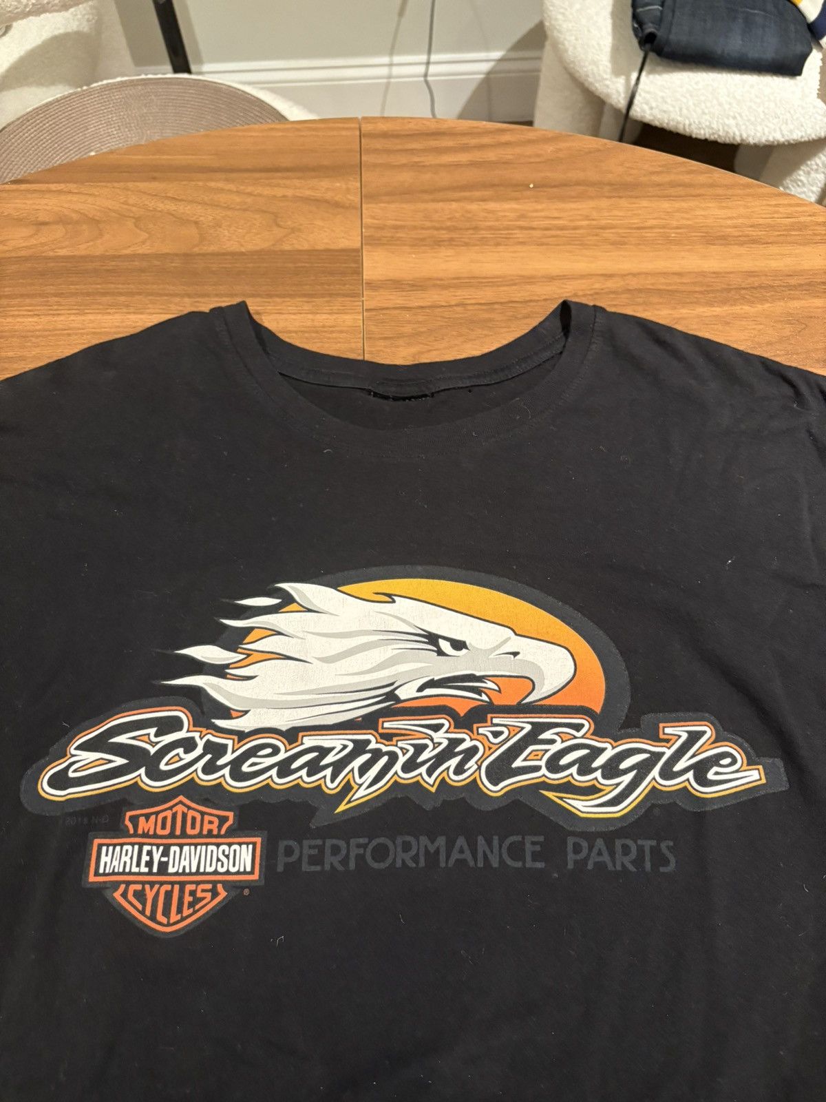 Harley Davidson Harley davidson screaming eagle flames longsleeve Size US L / EU 52-54 / 3 - 4 Thumbnail