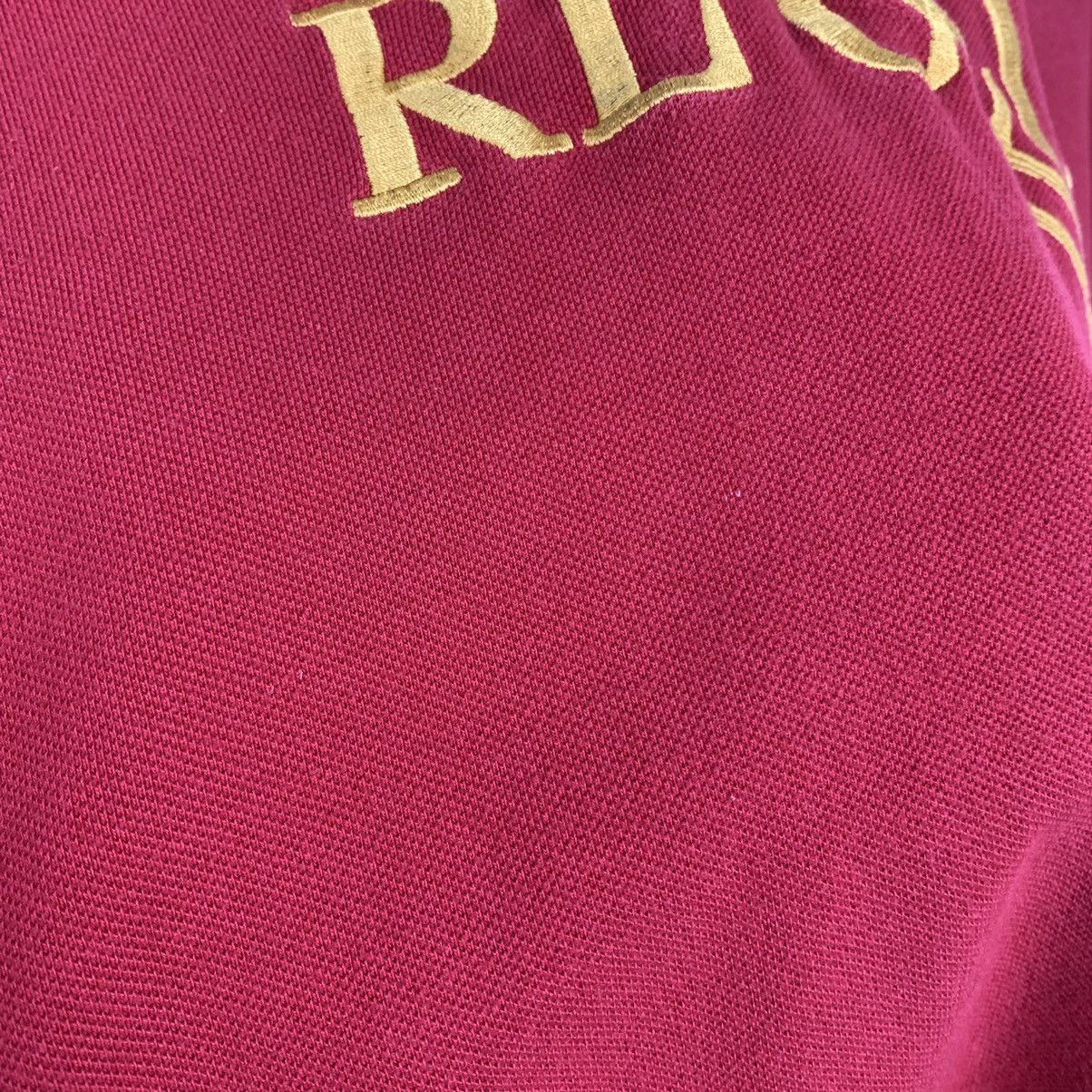 Ralph Lauren Sport Vintage Polo Ralph Lauren Red Polo Shirt Women’s XL RL Club Size XL / US 12-14 / IT 48-50 - 13 Thumbnail